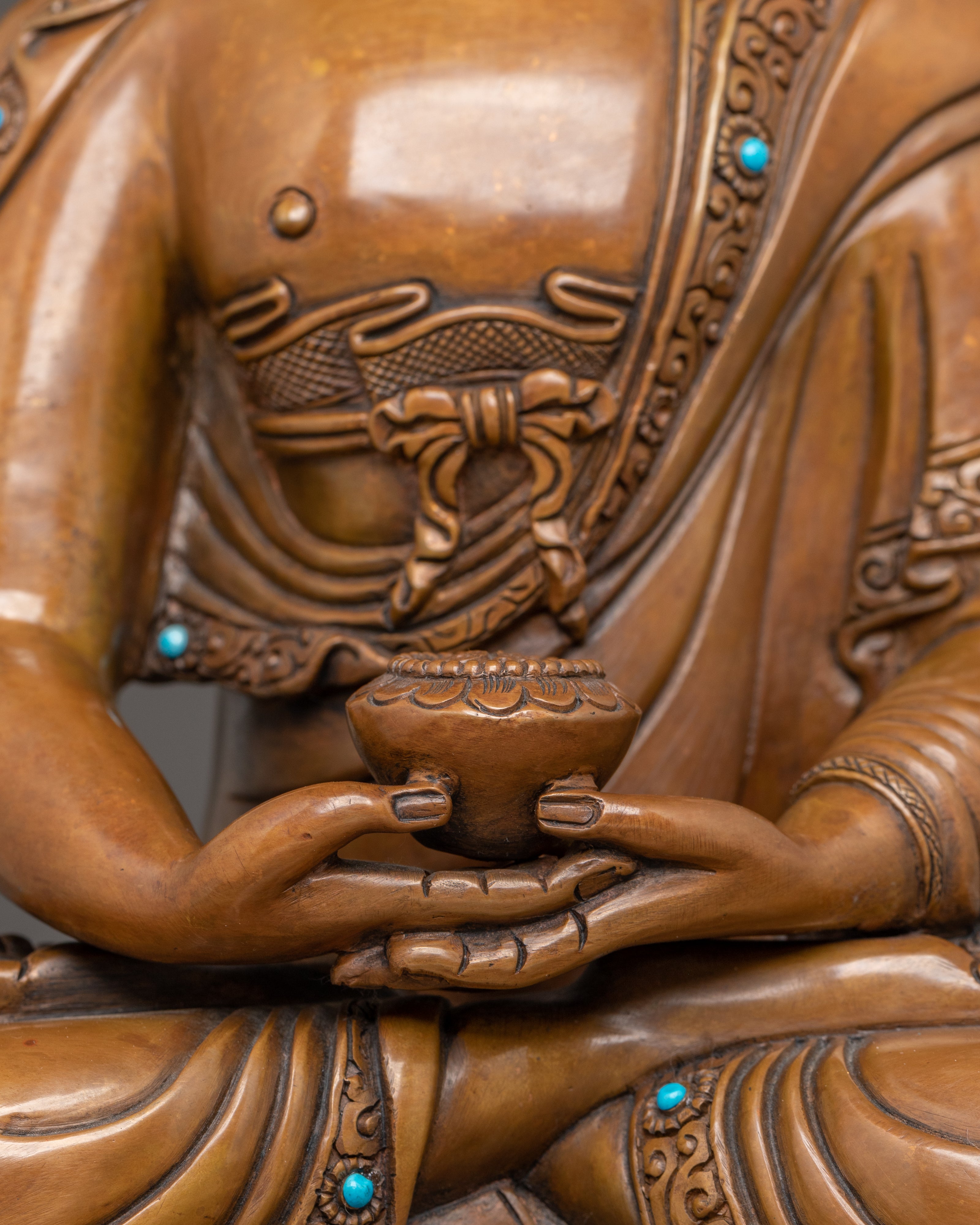 Three Buddhas Sculpture Set | The Three Jewels of Enlightenment