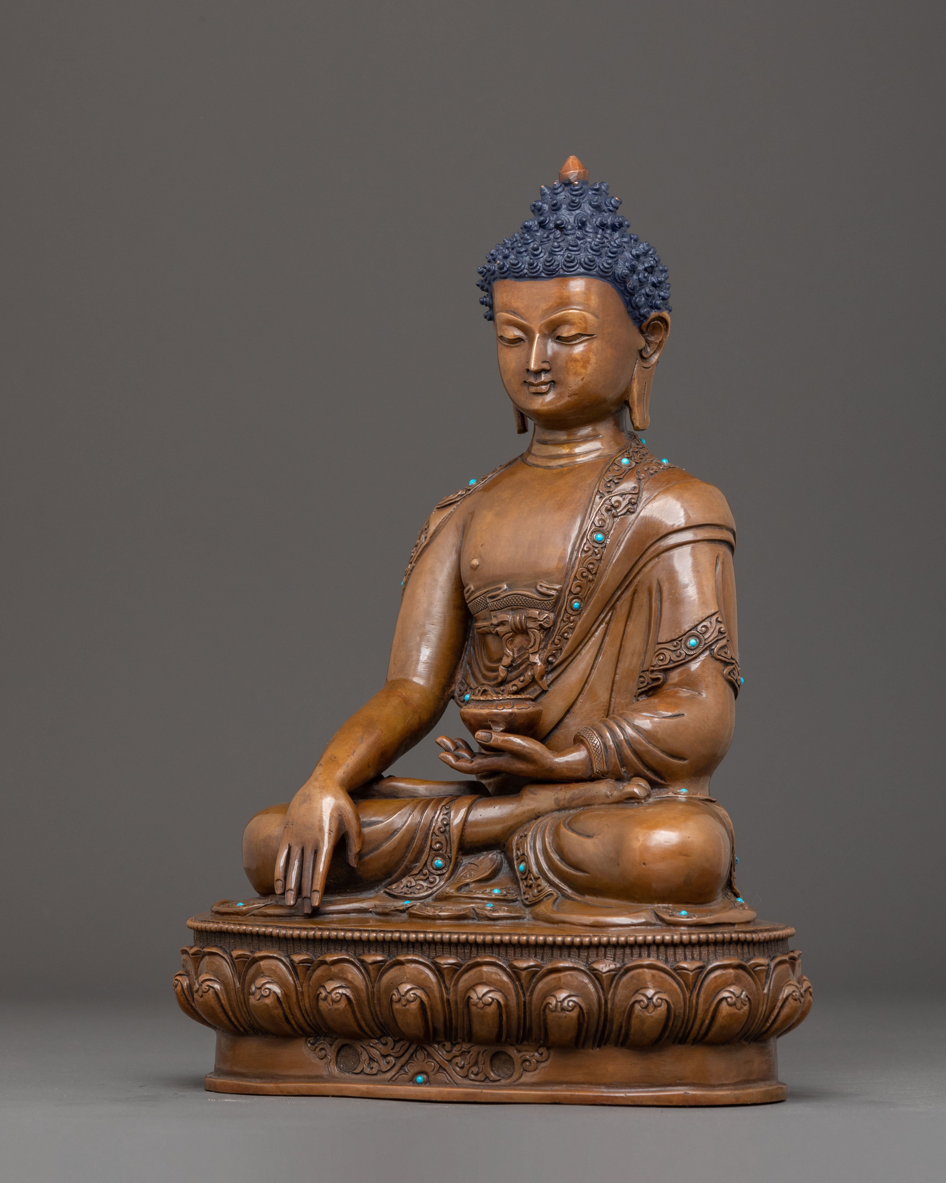 Three Buddhas Sculpture Set | The Three Jewels of Enlightenment
