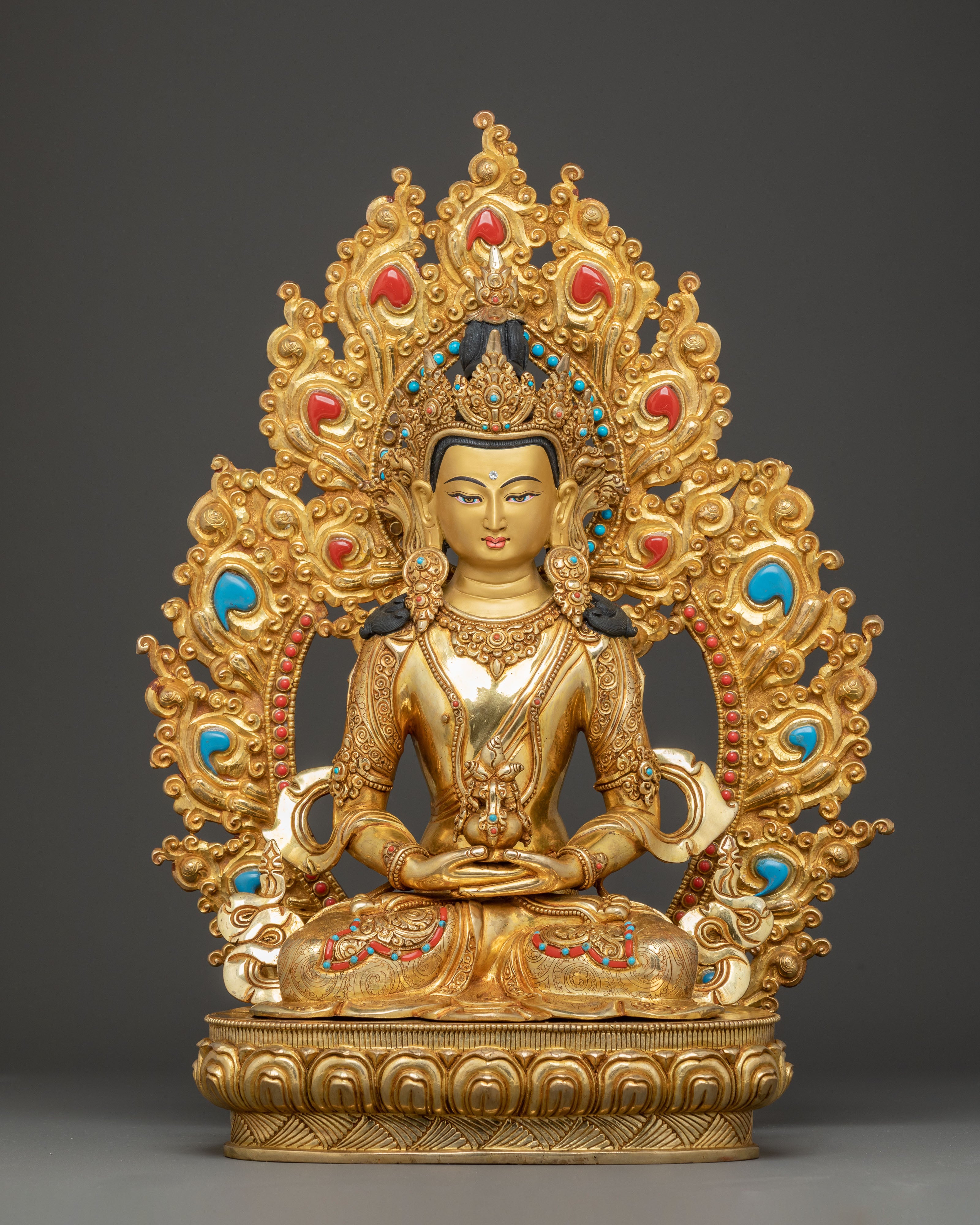 Bodhisattva Statues Set | Copper Handmade Statue