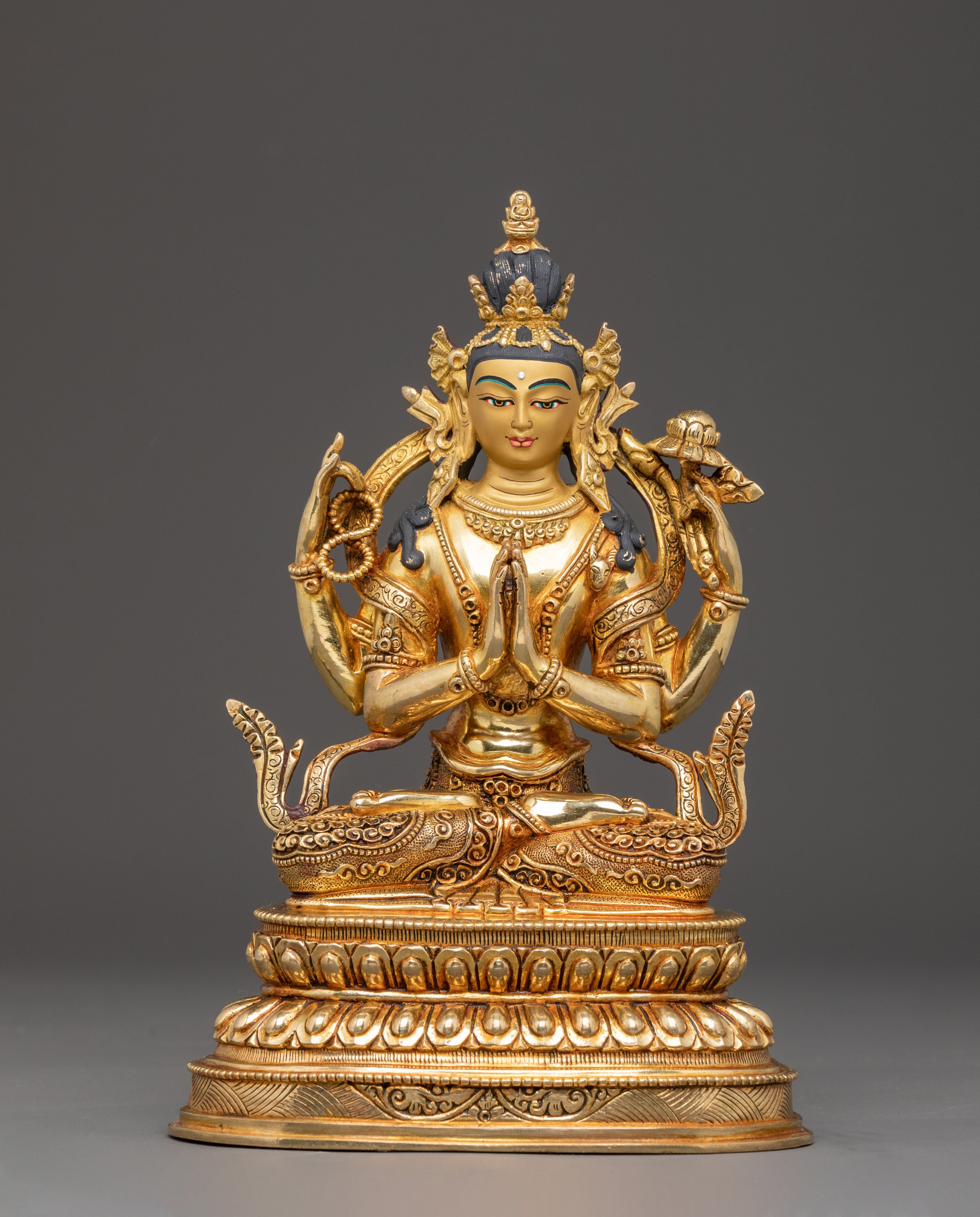 Bodhisattva Statue Set | A Symphony of Enlightenment
