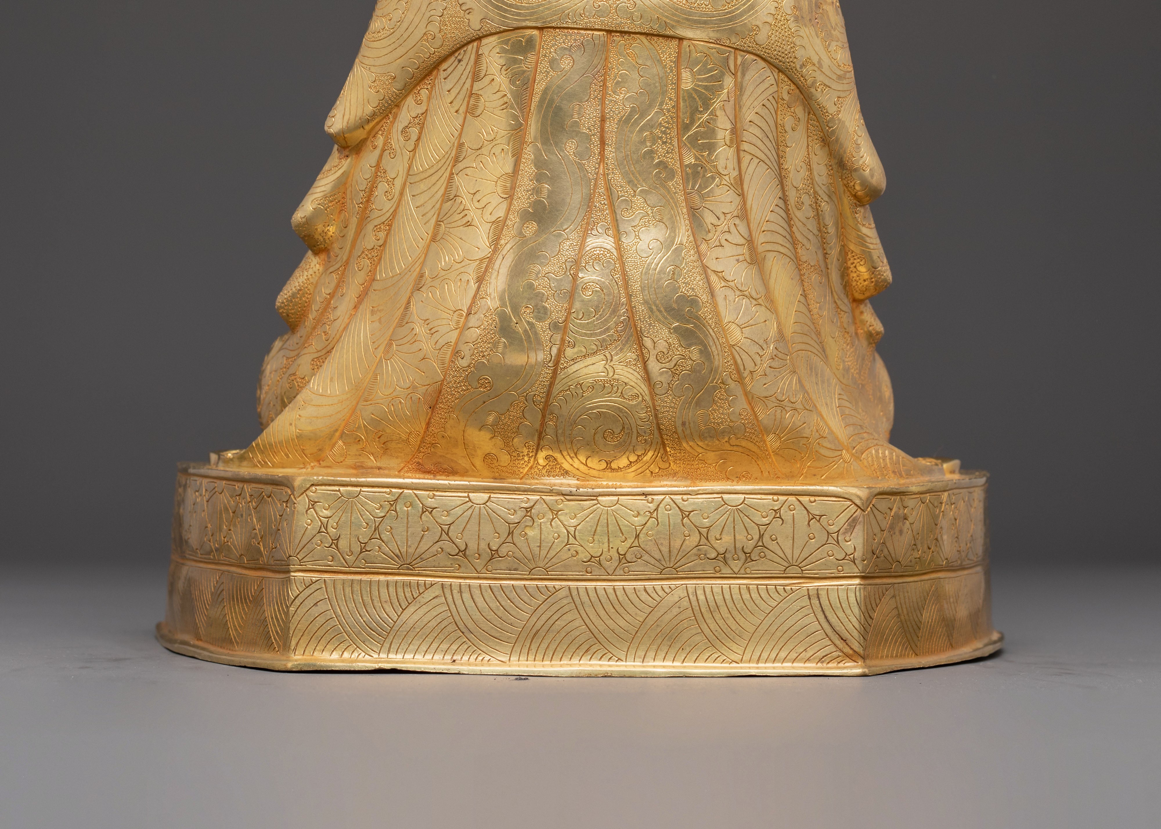 Marpha Statue | Revered Kagyu Master