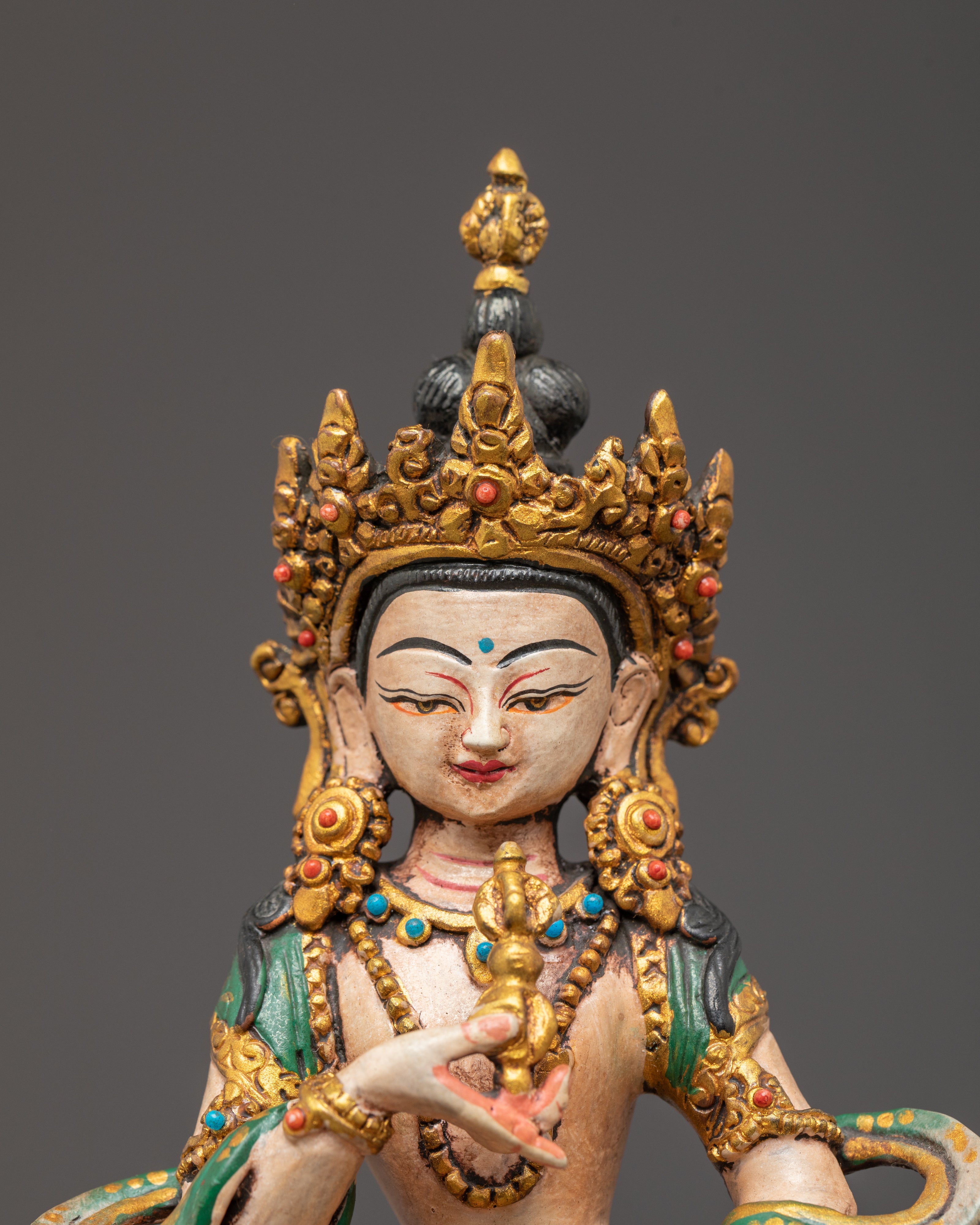 Handmade Vajrasattva Statue | Buddhist Symbol of Purification