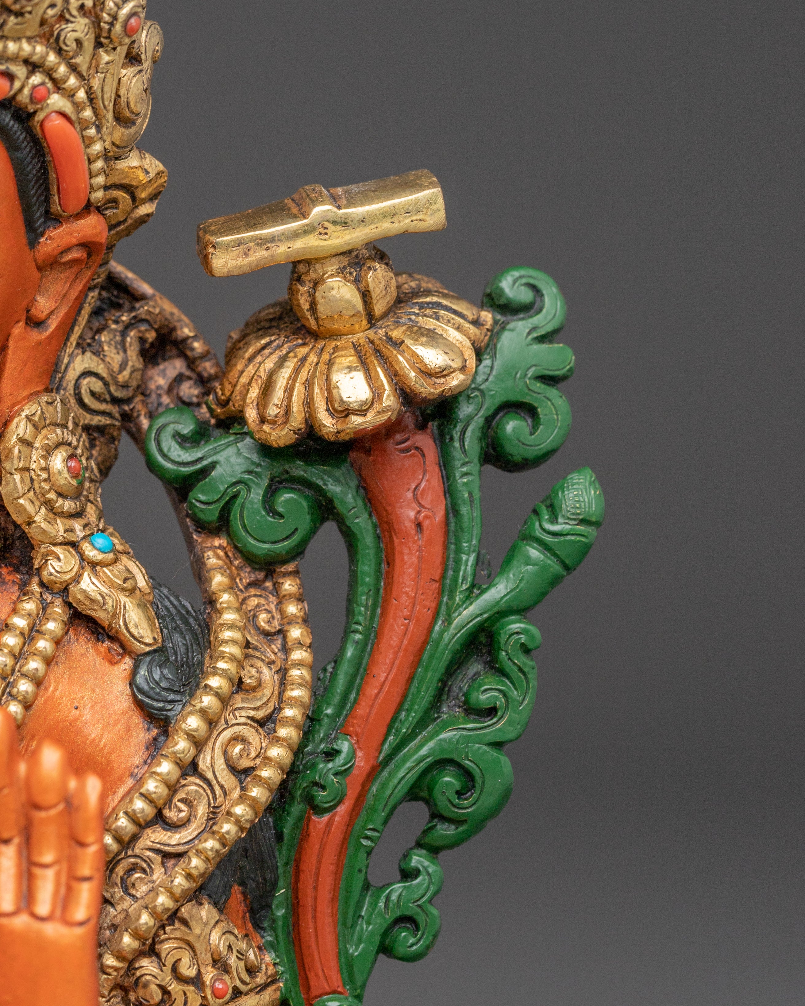 Himalayan Bodhisattva Statue Set | Symbol of Enlightened Wisdom