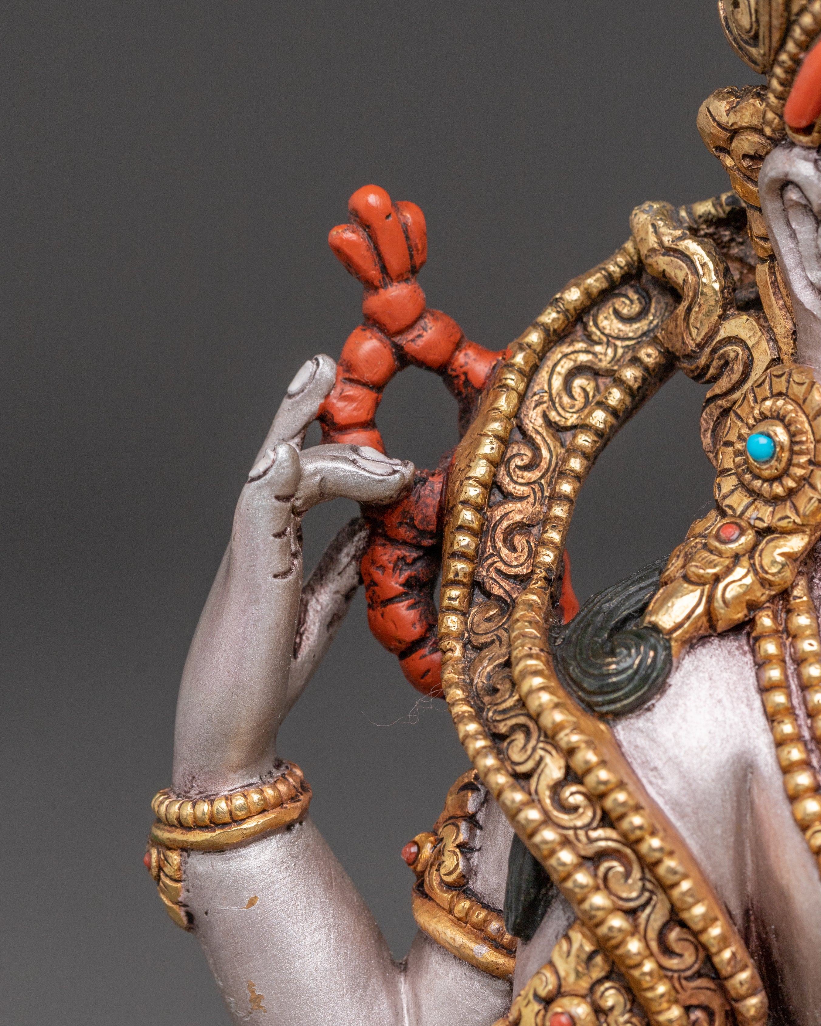 Himalayan Bodhisattva Statue Set | Symbol of Enlightened Wisdom