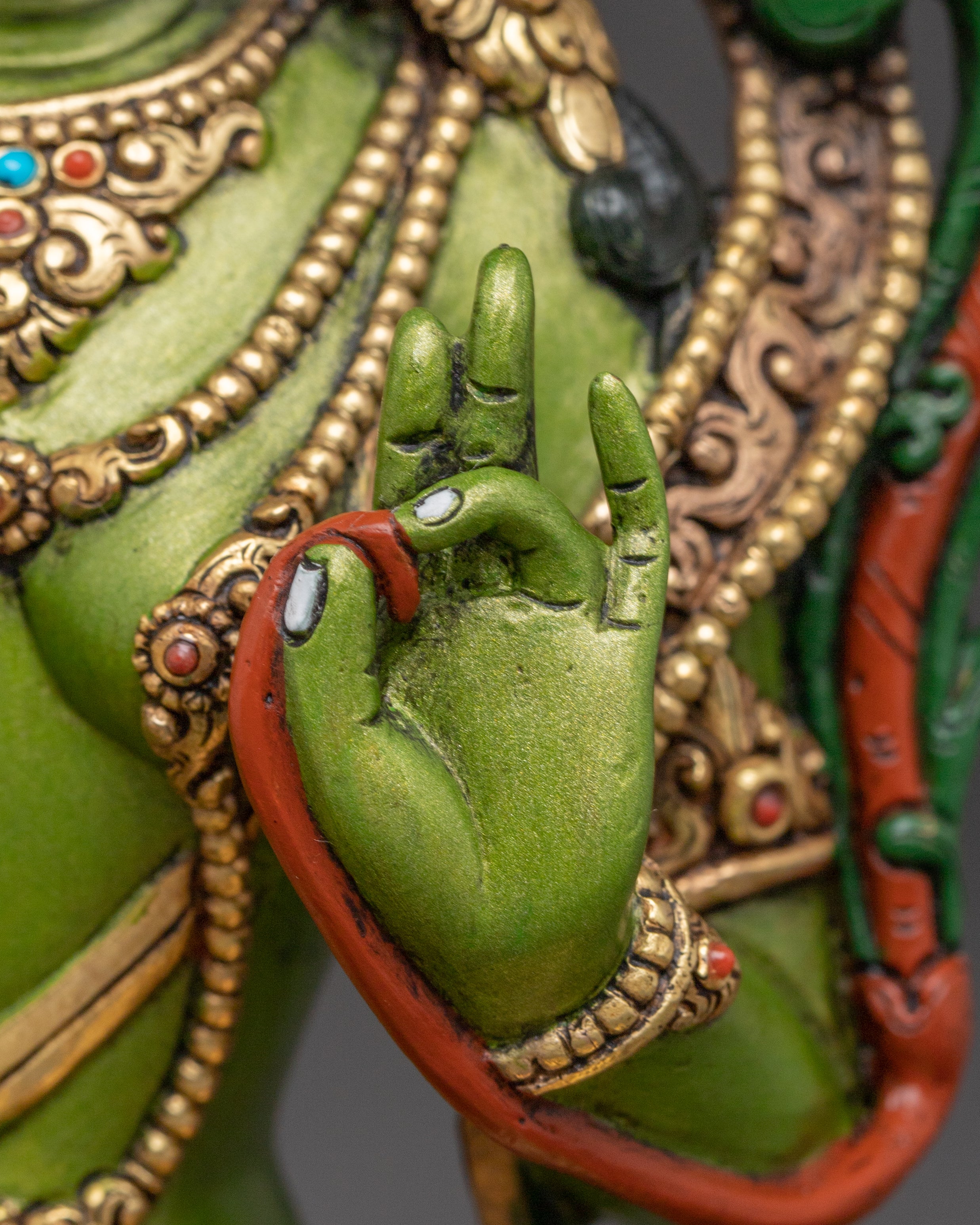 Himalayan Bodhisattva Statue Set | Symbol of Enlightened Wisdom