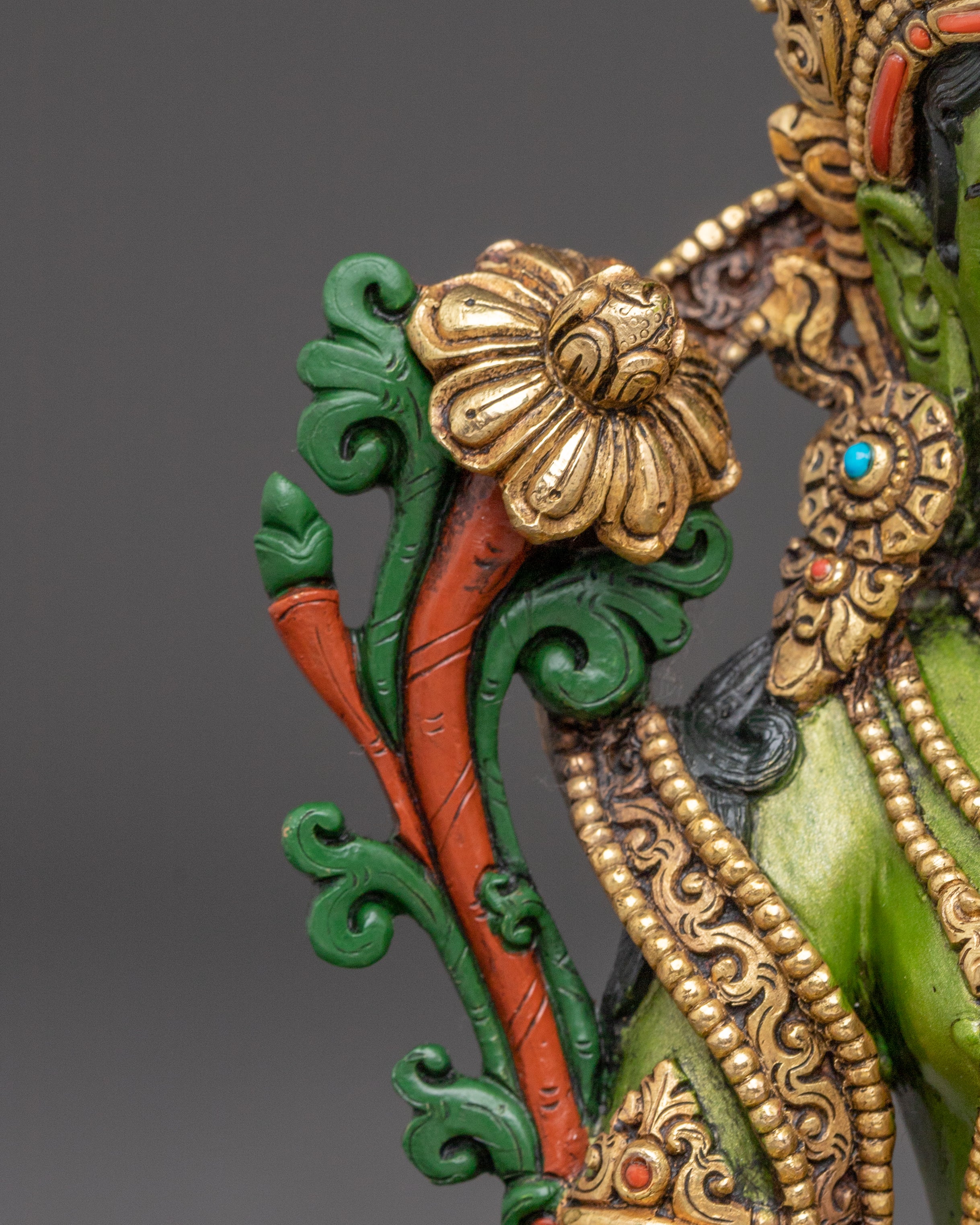 Himalayan Bodhisattva Statue Set | Symbol of Enlightened Wisdom