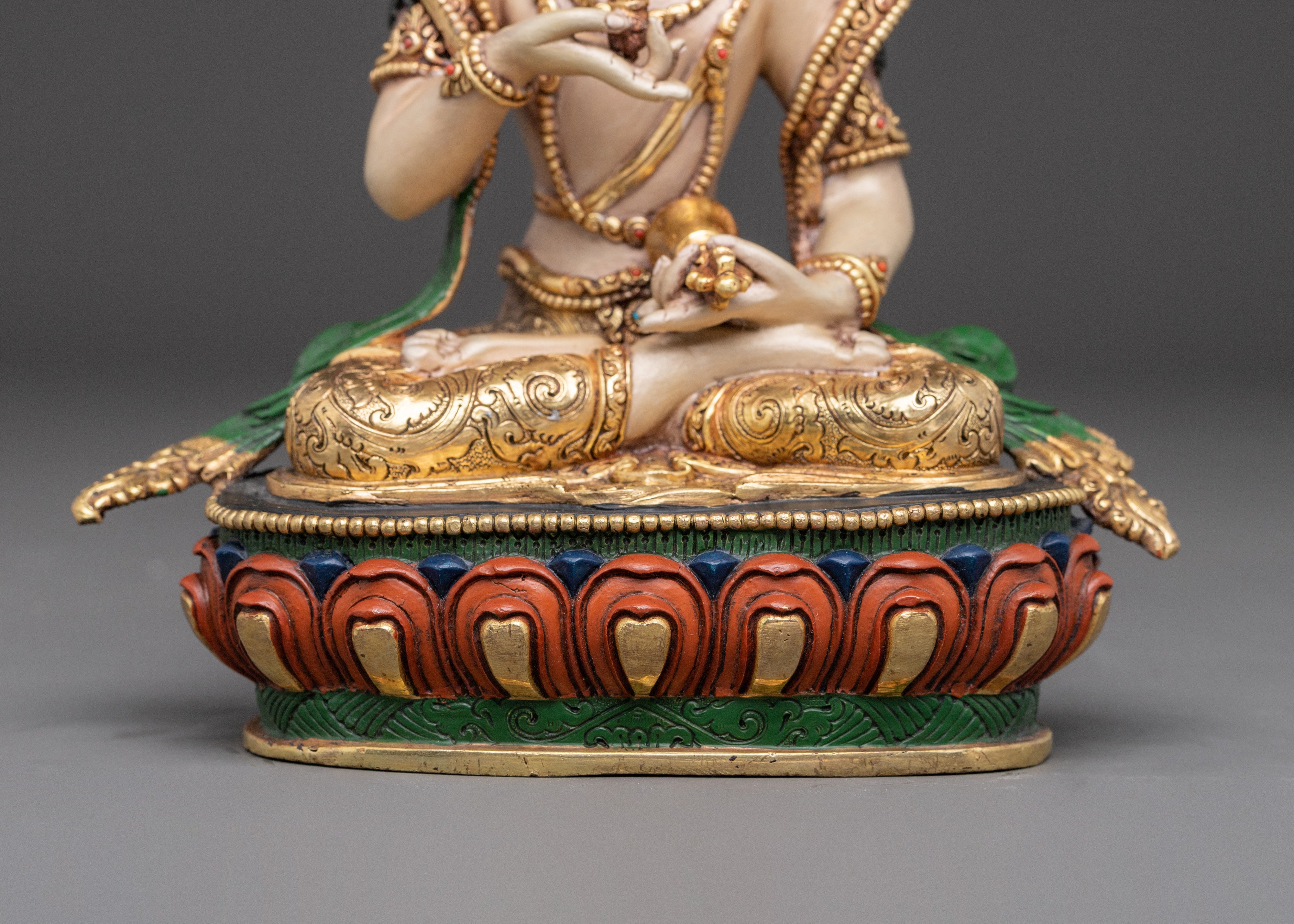 Himalayan Bodhisattva Statue Set | Symbol of Enlightened Wisdom