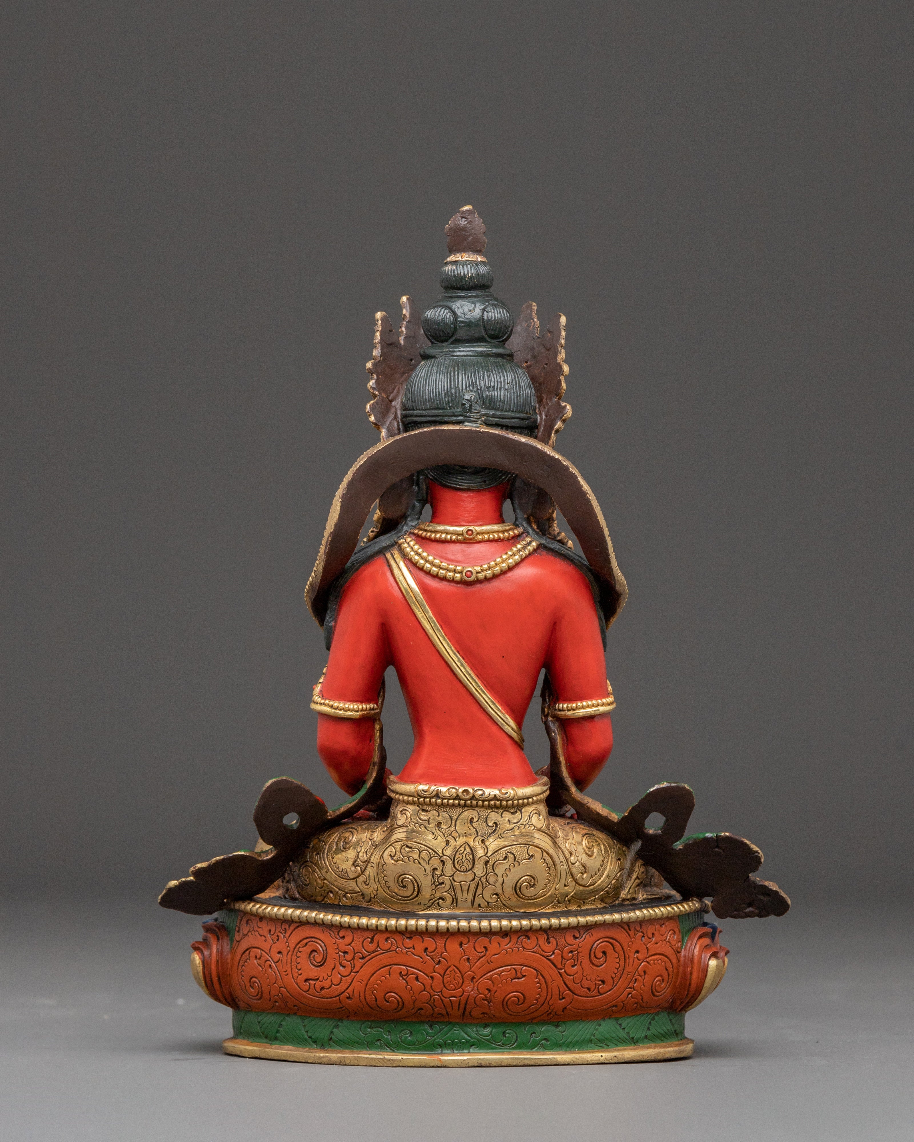 Himalayan Bodhisattva Statue Set | Symbol of Enlightened Wisdom