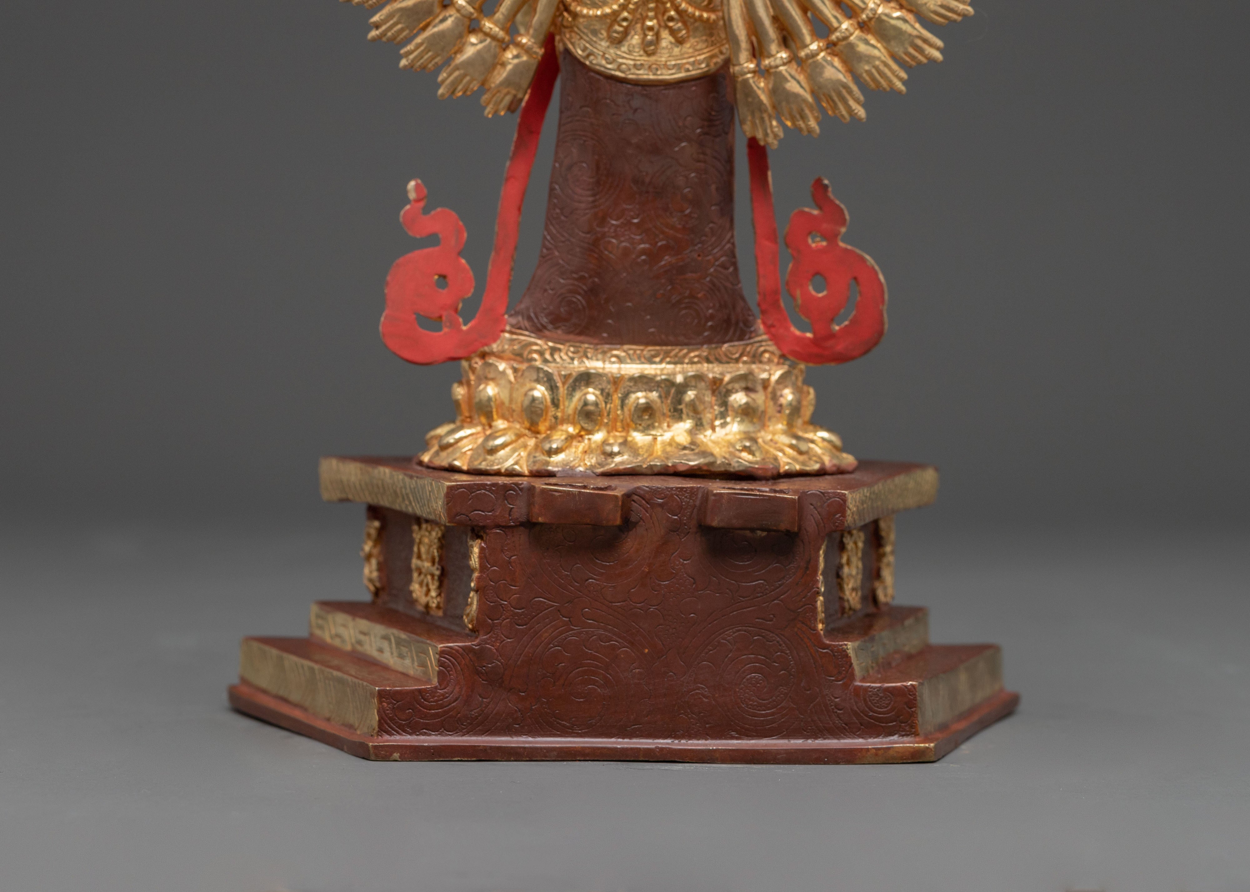 Thousand Armed Avalokiteshvara Statue | Embodying Universal Compassion