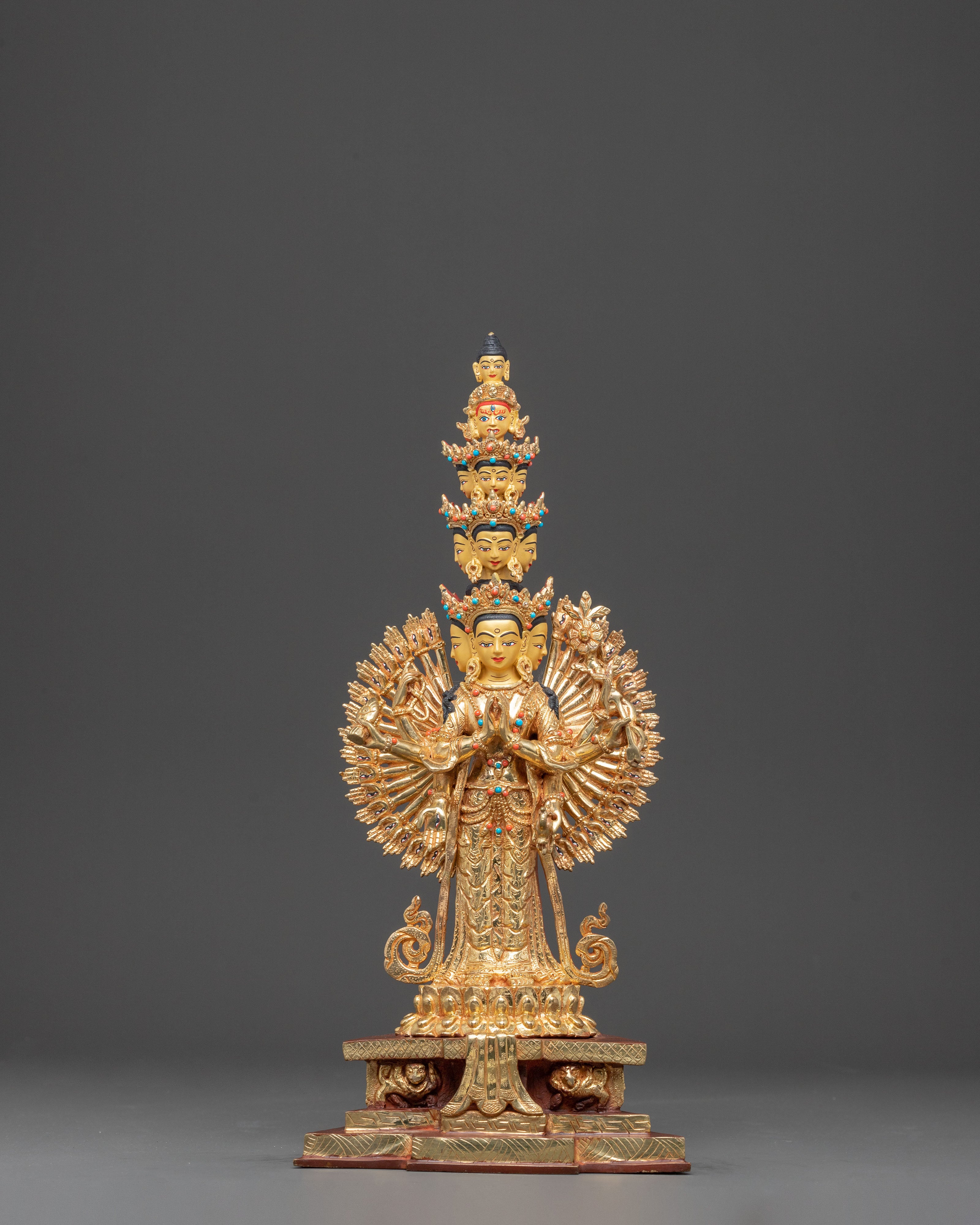 Thousand Armed Avalokiteshvara Statue | Embodying Universal Compassion