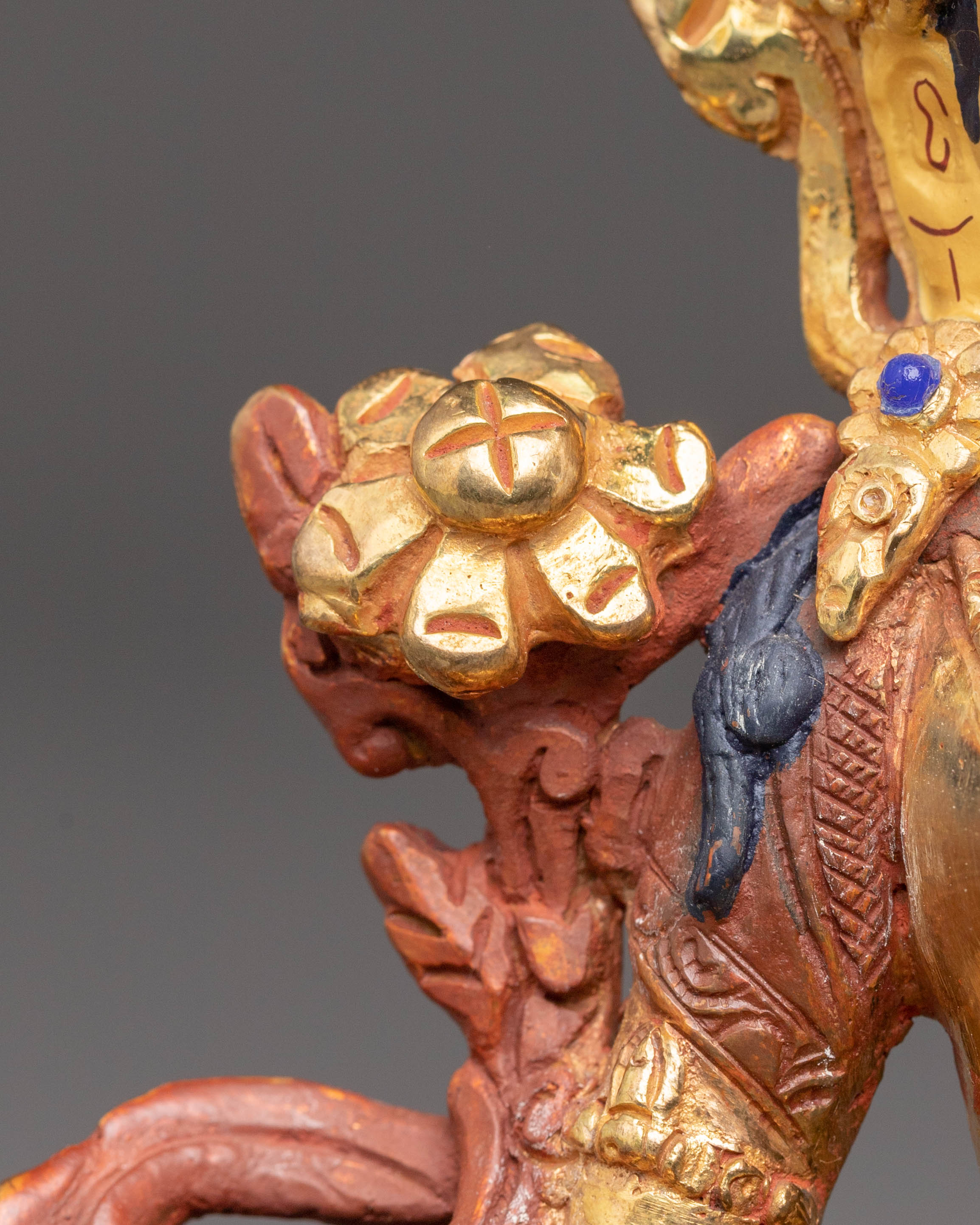 Green Tara Statue from Nepal | Compassion and Protection Deity