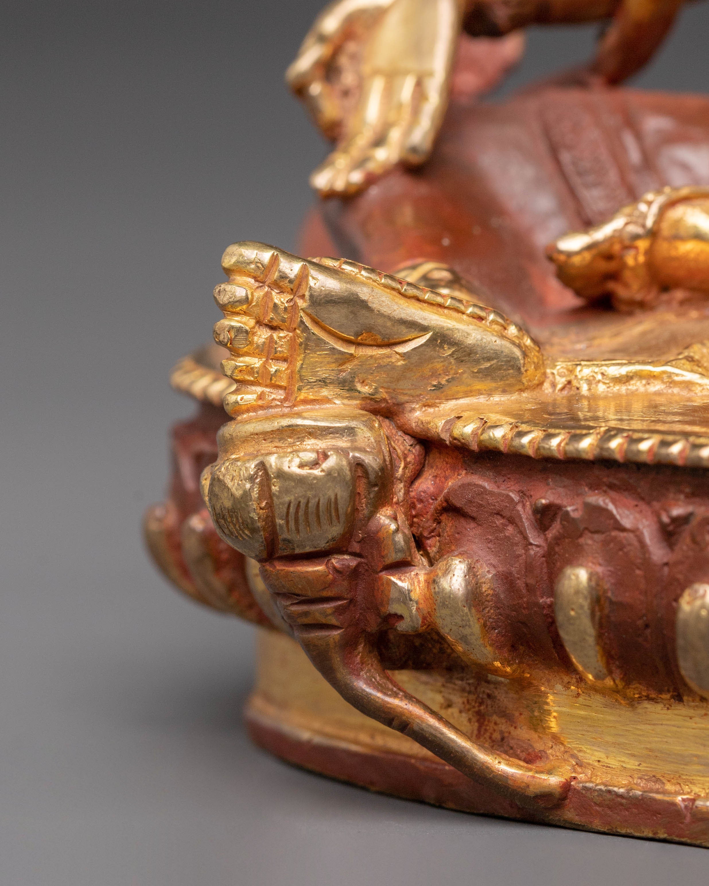 Green Tara Statue from Nepal | Compassion and Protection Deity