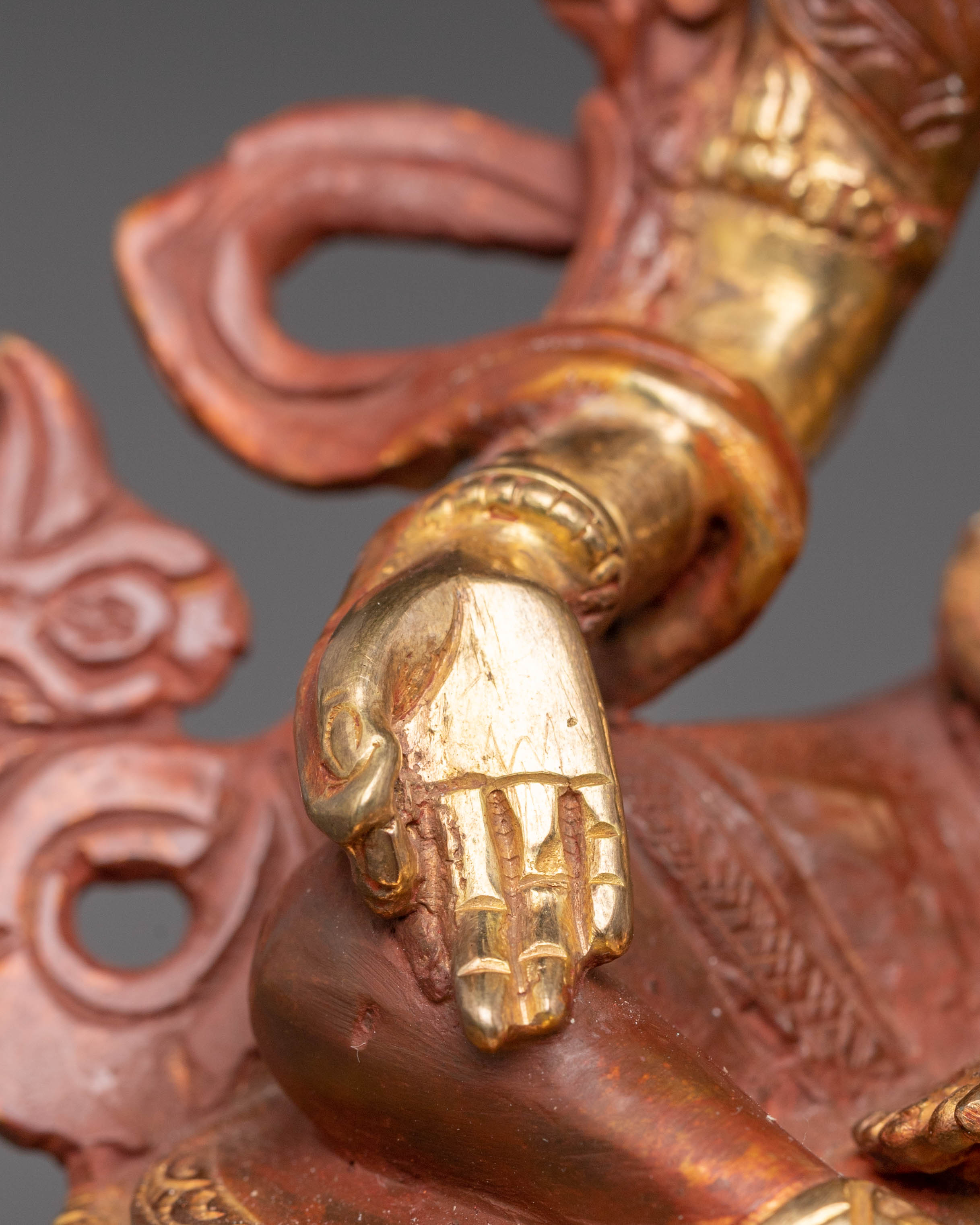 Green Tara Statue from Nepal | Compassion and Protection Deity