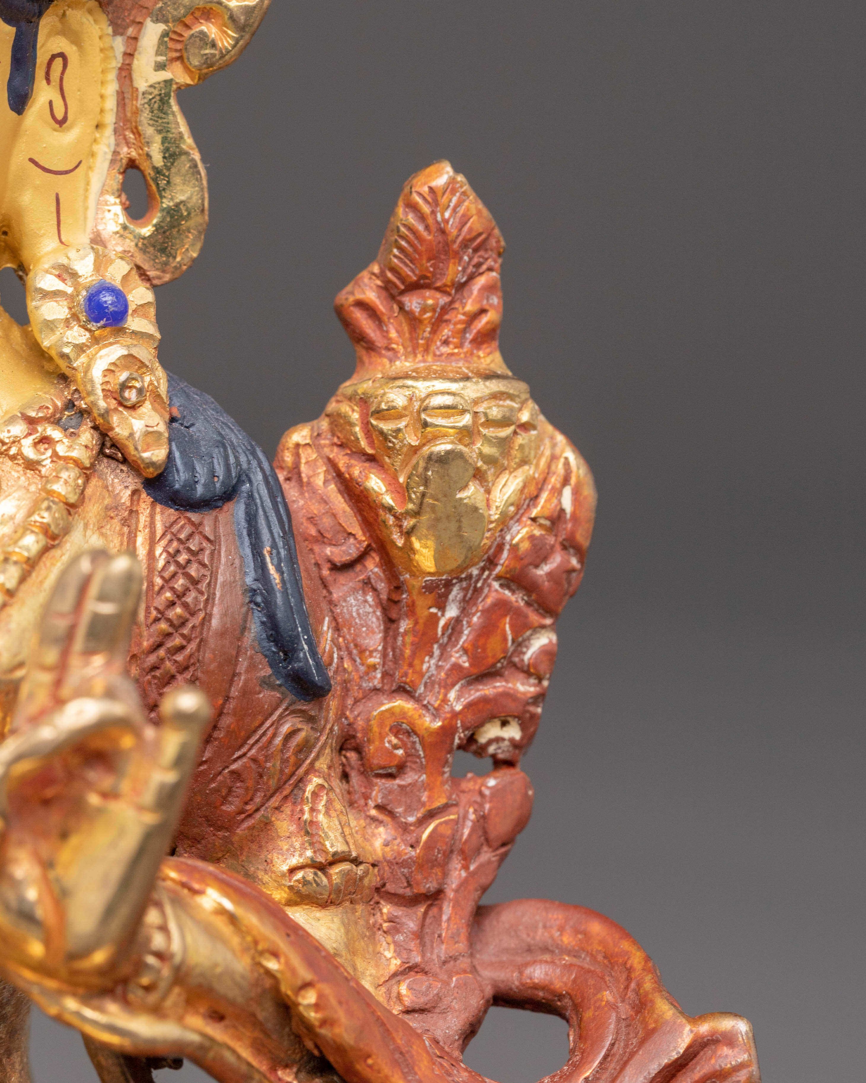 Green Tara Statue from Nepal | Compassion and Protection Deity