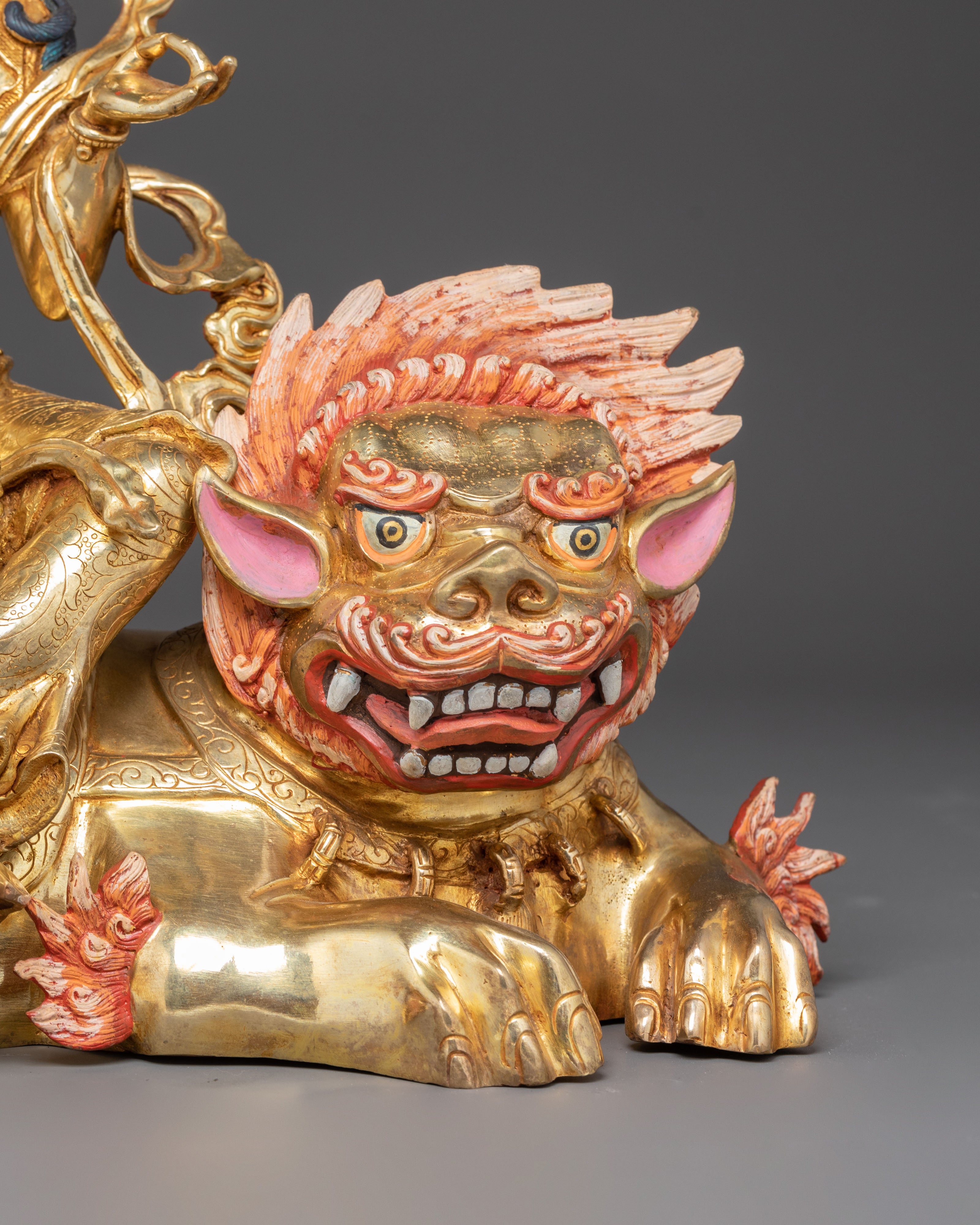 Golden Statue of Lokeshwor | Manifestation of Chenrezig