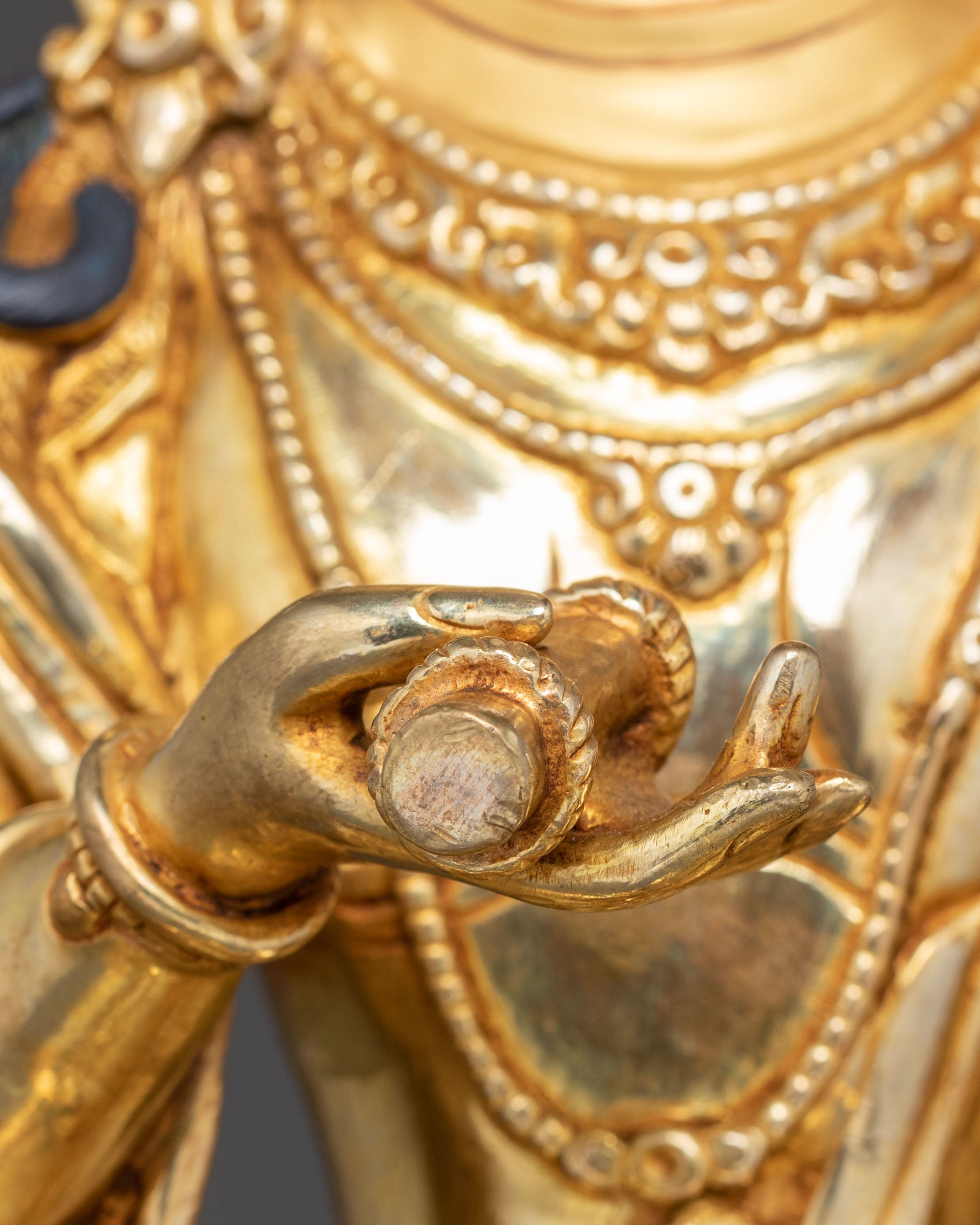 Golden Statue of Lokeshwor | Manifestation of Chenrezig