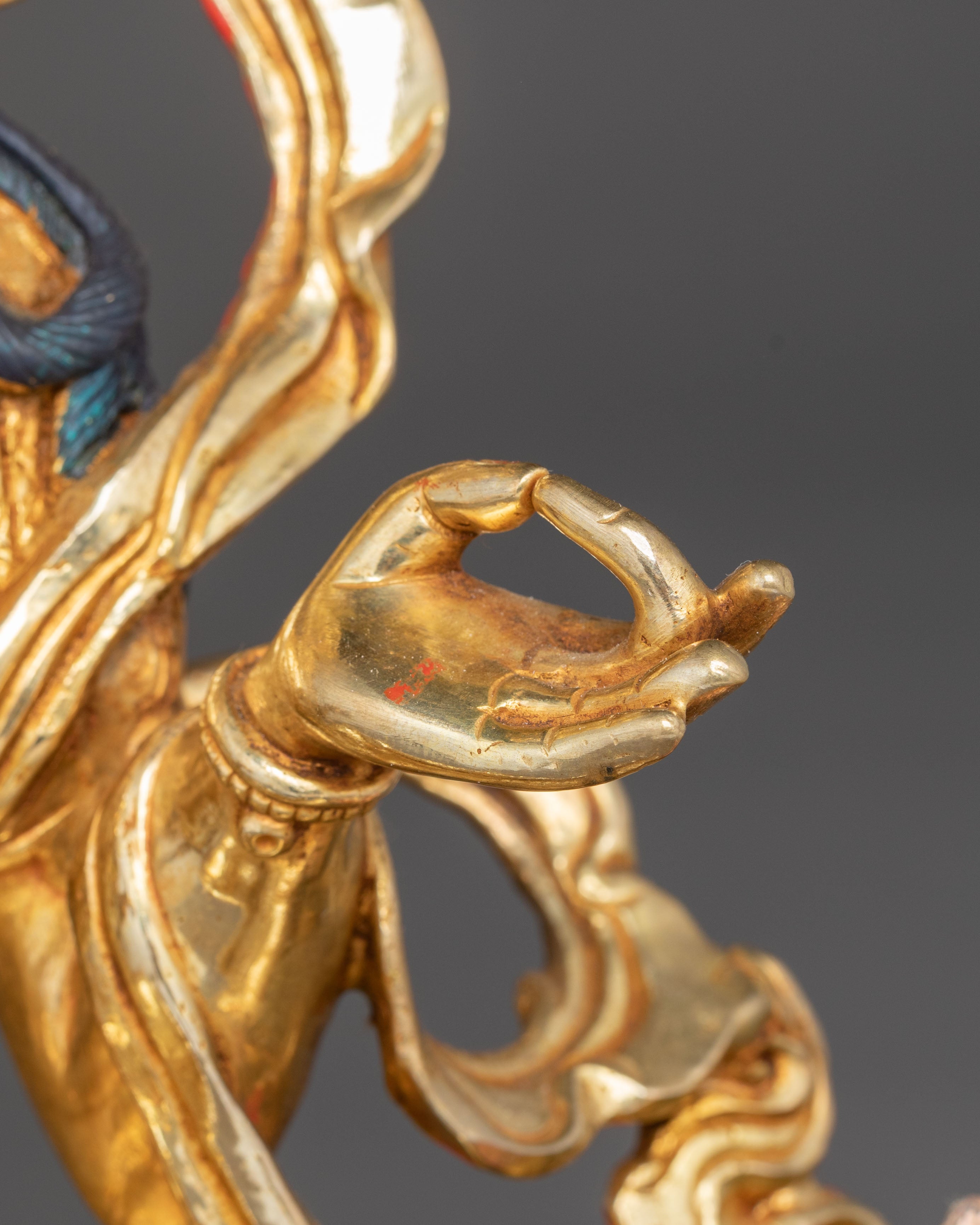 Golden Statue of Lokeshwor | Manifestation of Chenrezig