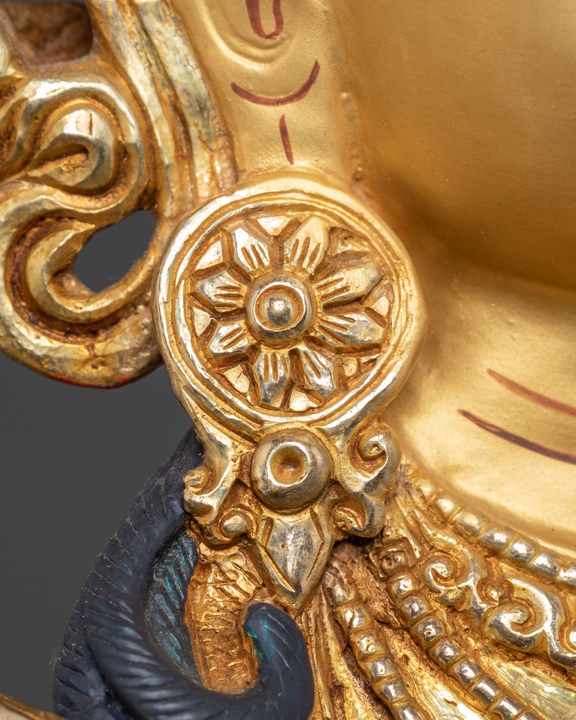 Golden Statue of Lokeshwor | Manifestation of Chenrezig