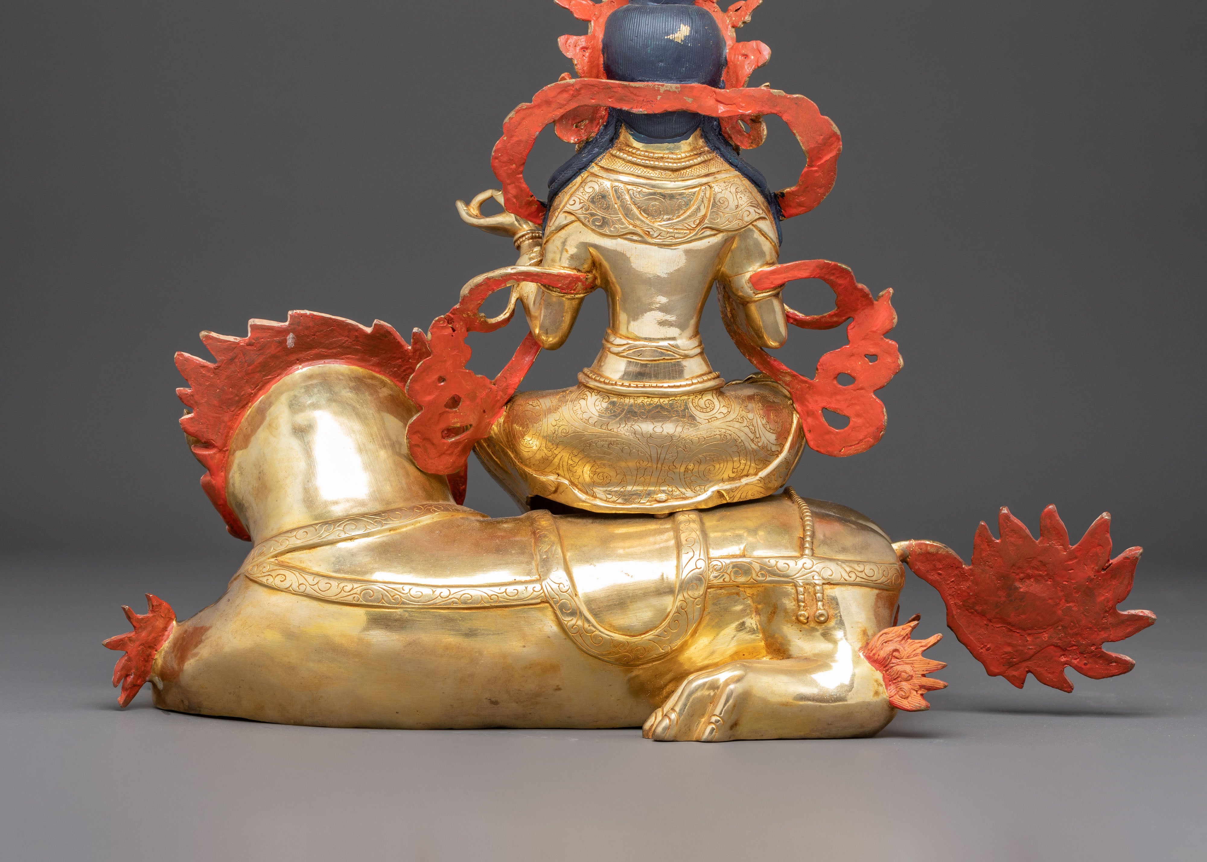 Golden Statue of Lokeshwor | Manifestation of Chenrezig