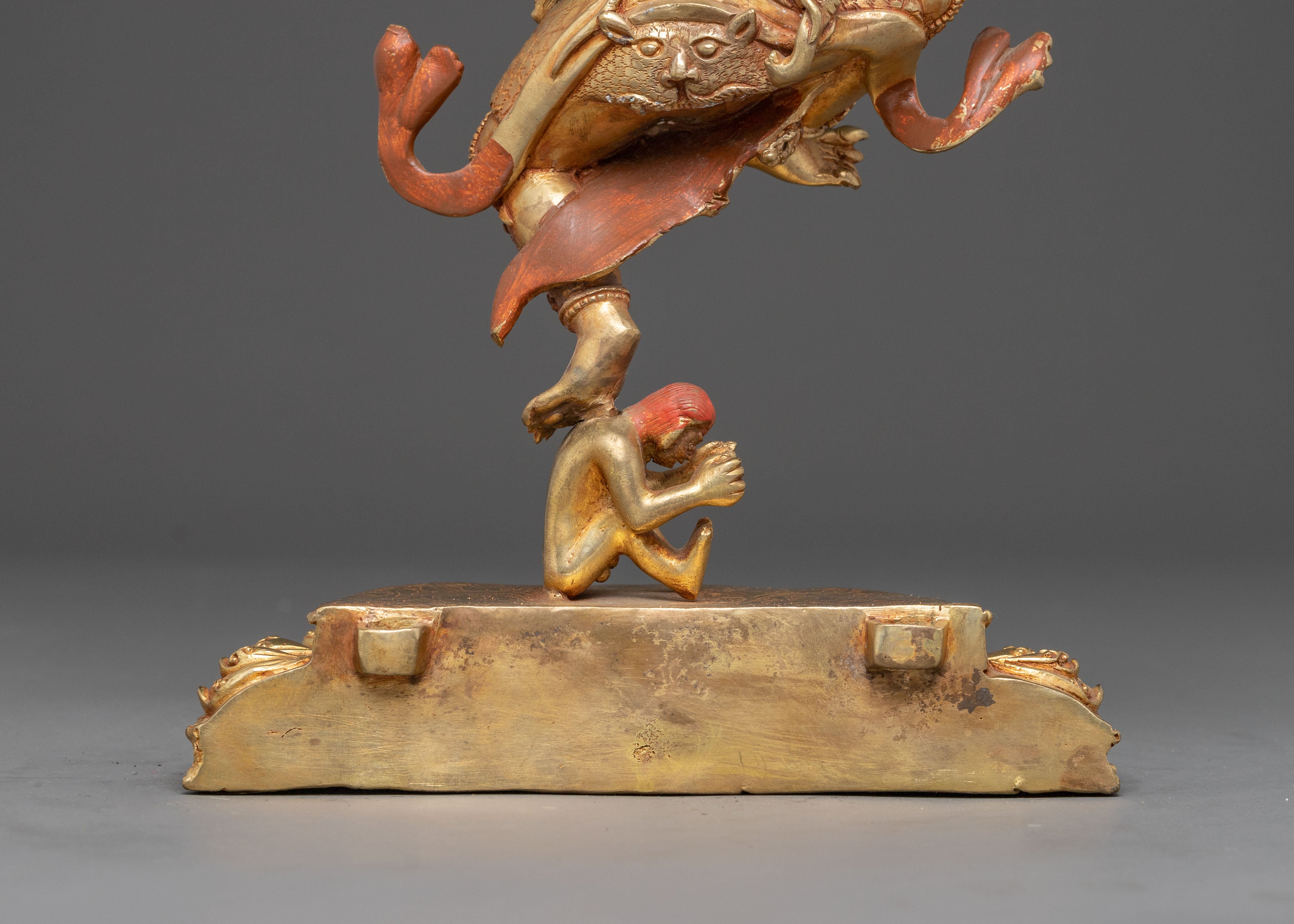 Golden Handmade Statue of Garuda | Divine Protector