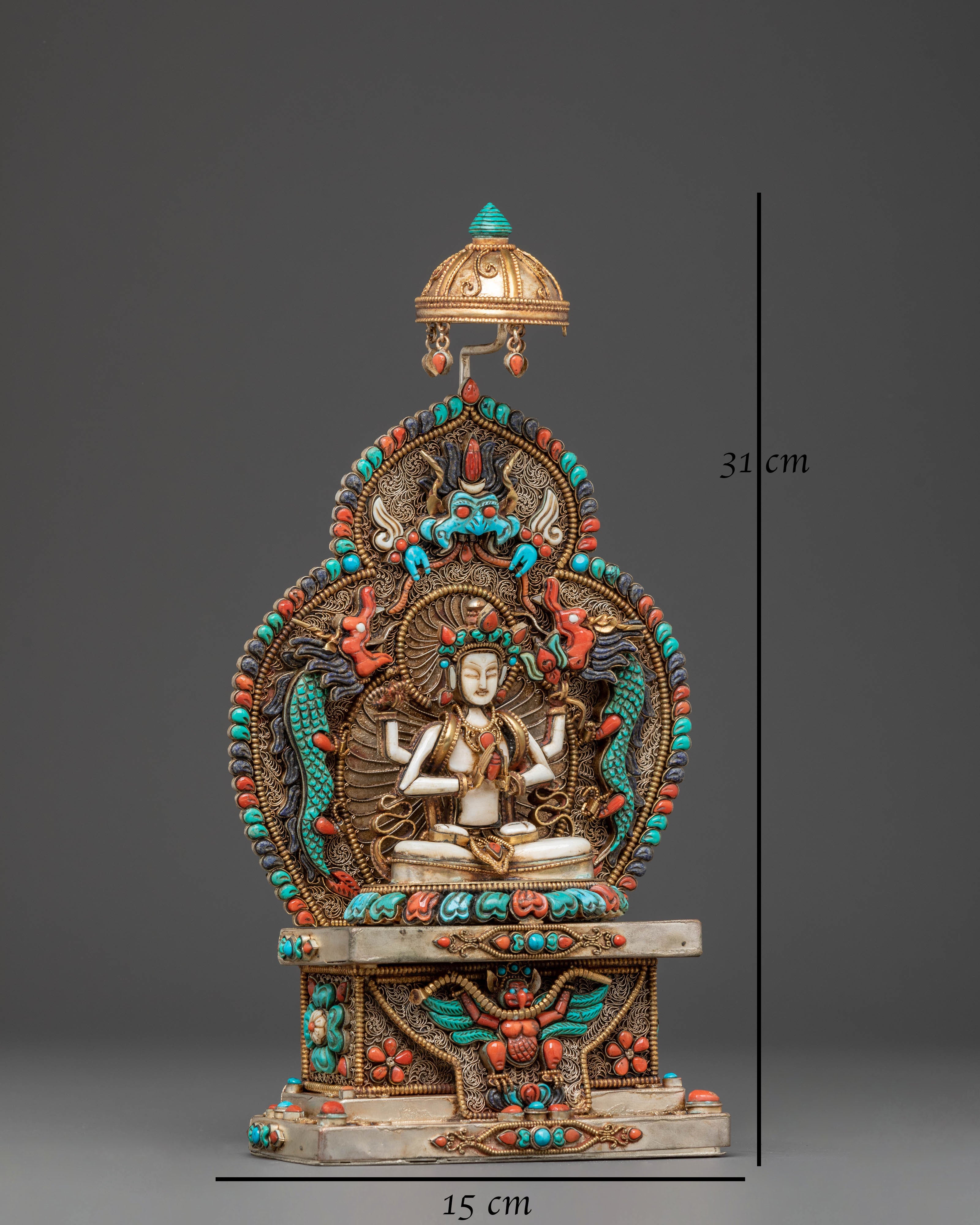 Chenrezig Statue: Love and Compassion Deity