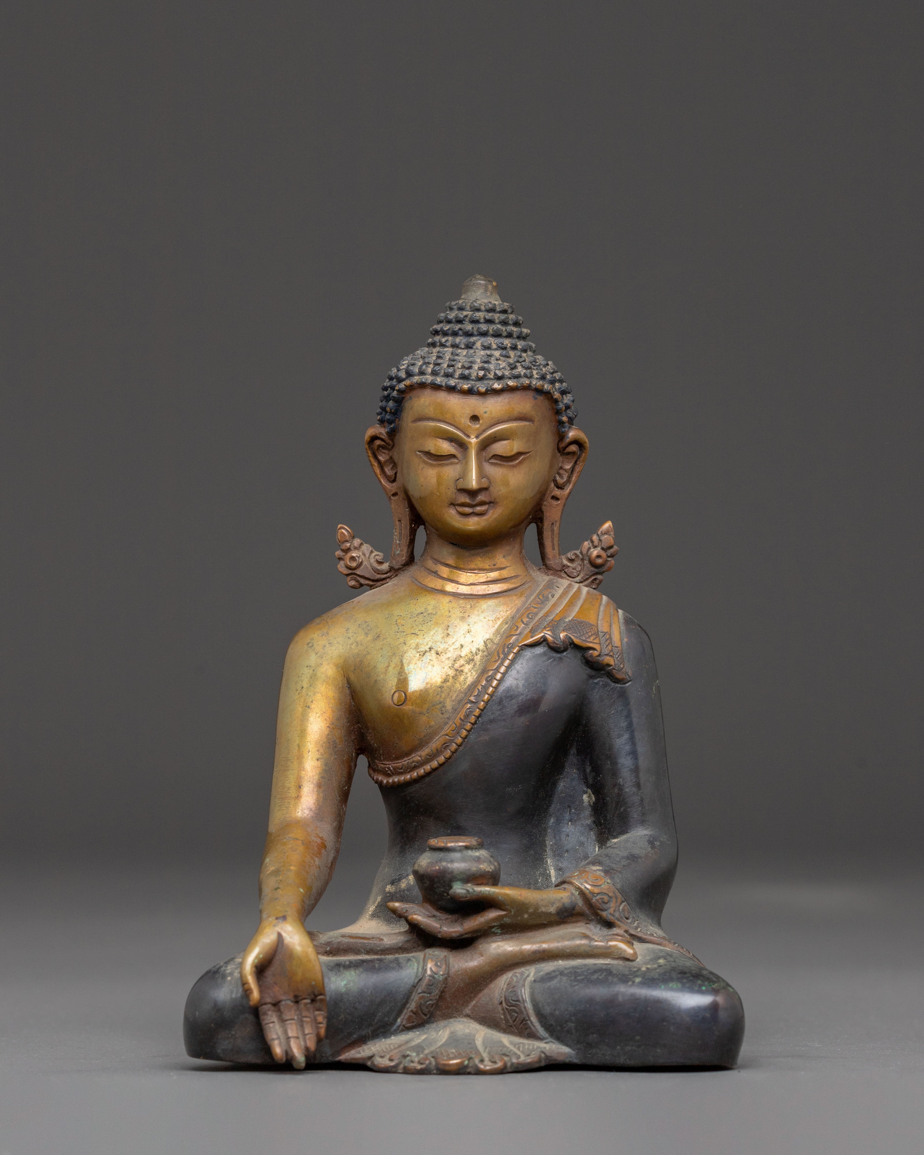 Handmade Five Buddha Statue Set | Symbolism of Enlightenment