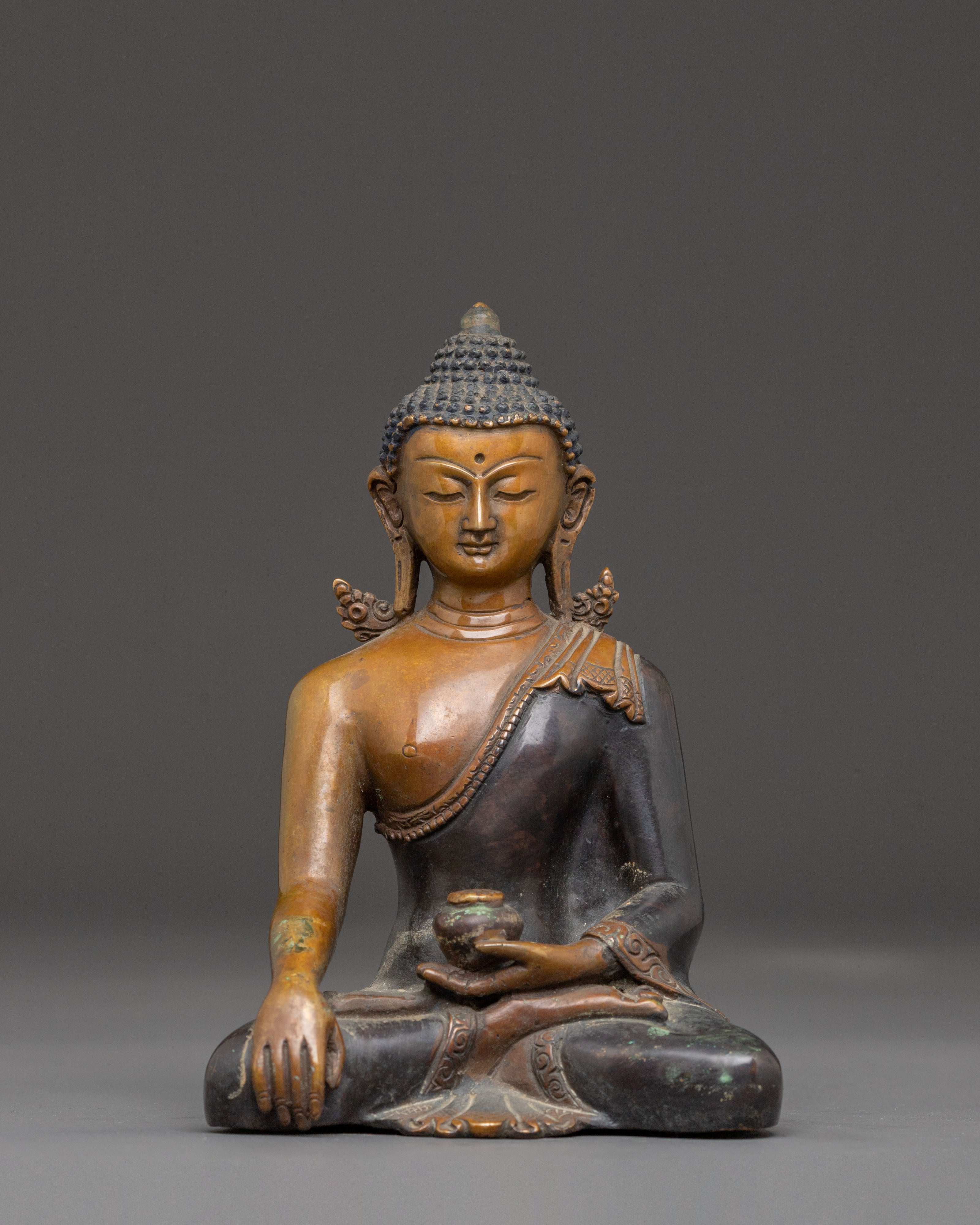 Handmade Five Buddha Statue Set | Symbolism of Enlightenment