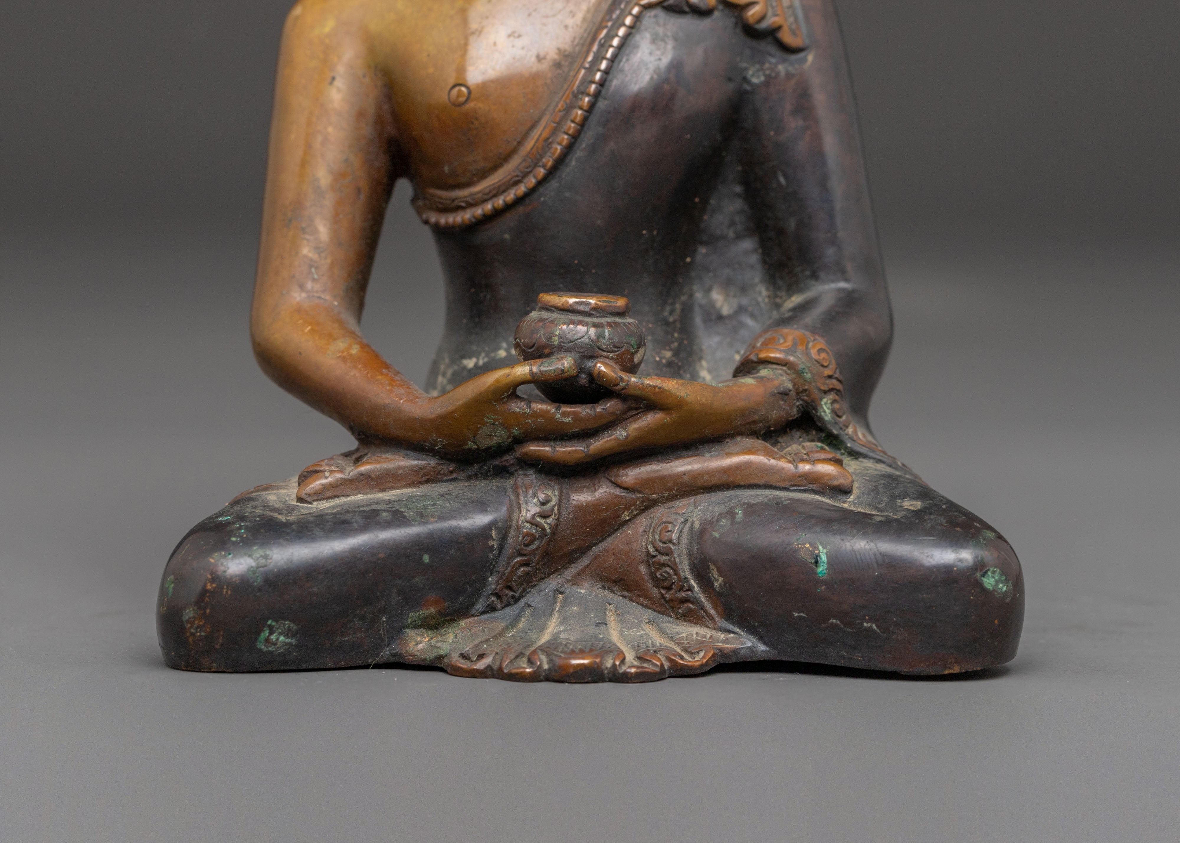 Handmade Five Buddha Statue Set | Symbolism of Enlightenment