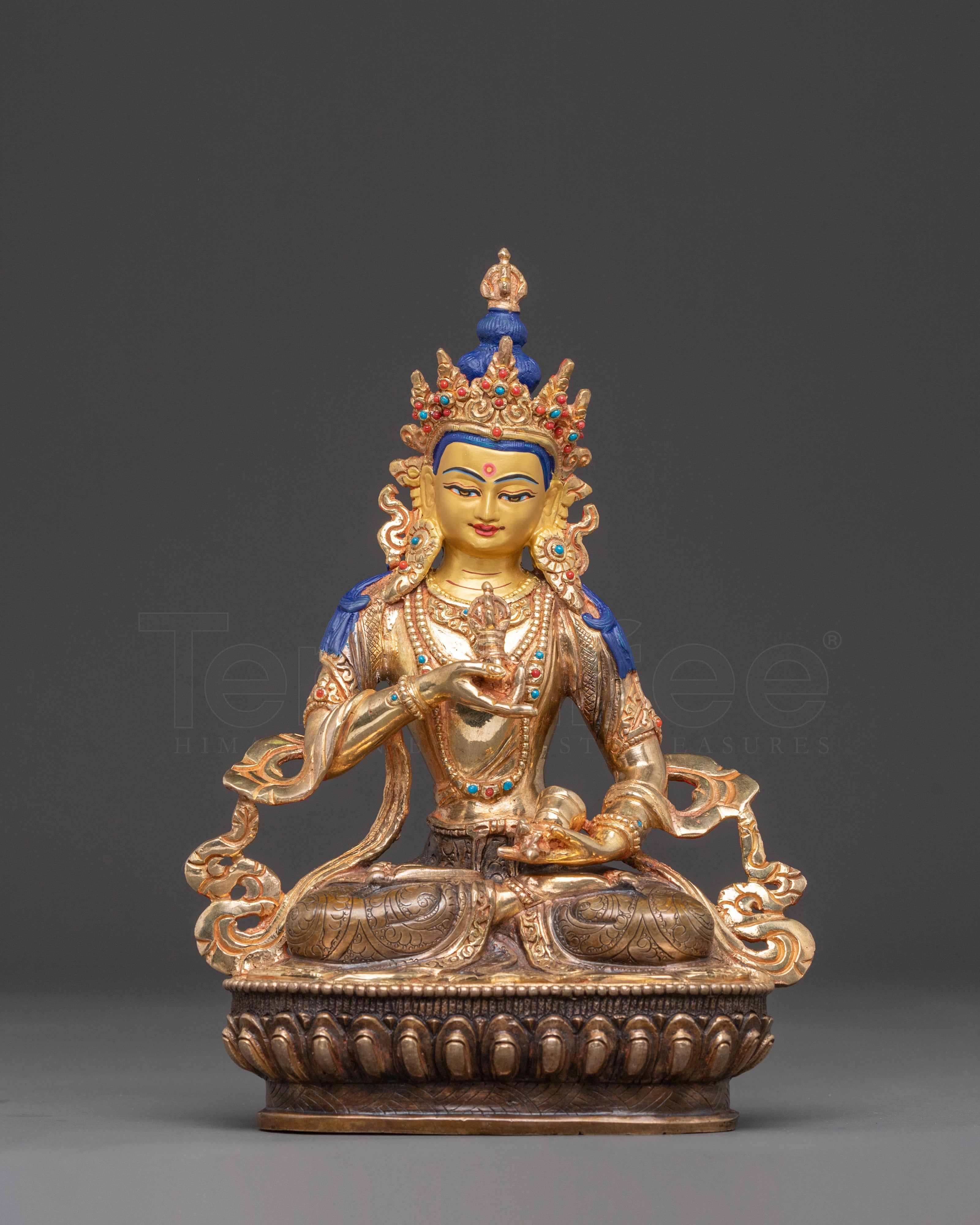 Vajrasattva Golden Statue of Purification