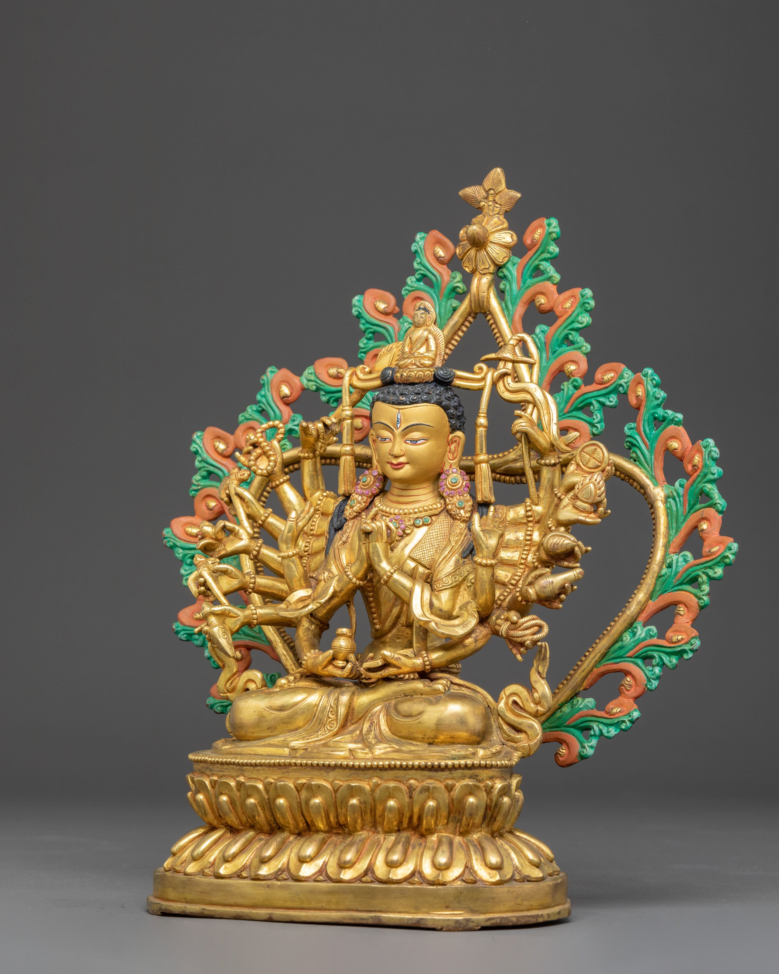 Statue Of Bodhisattva Chundi | Guardian of Dharma