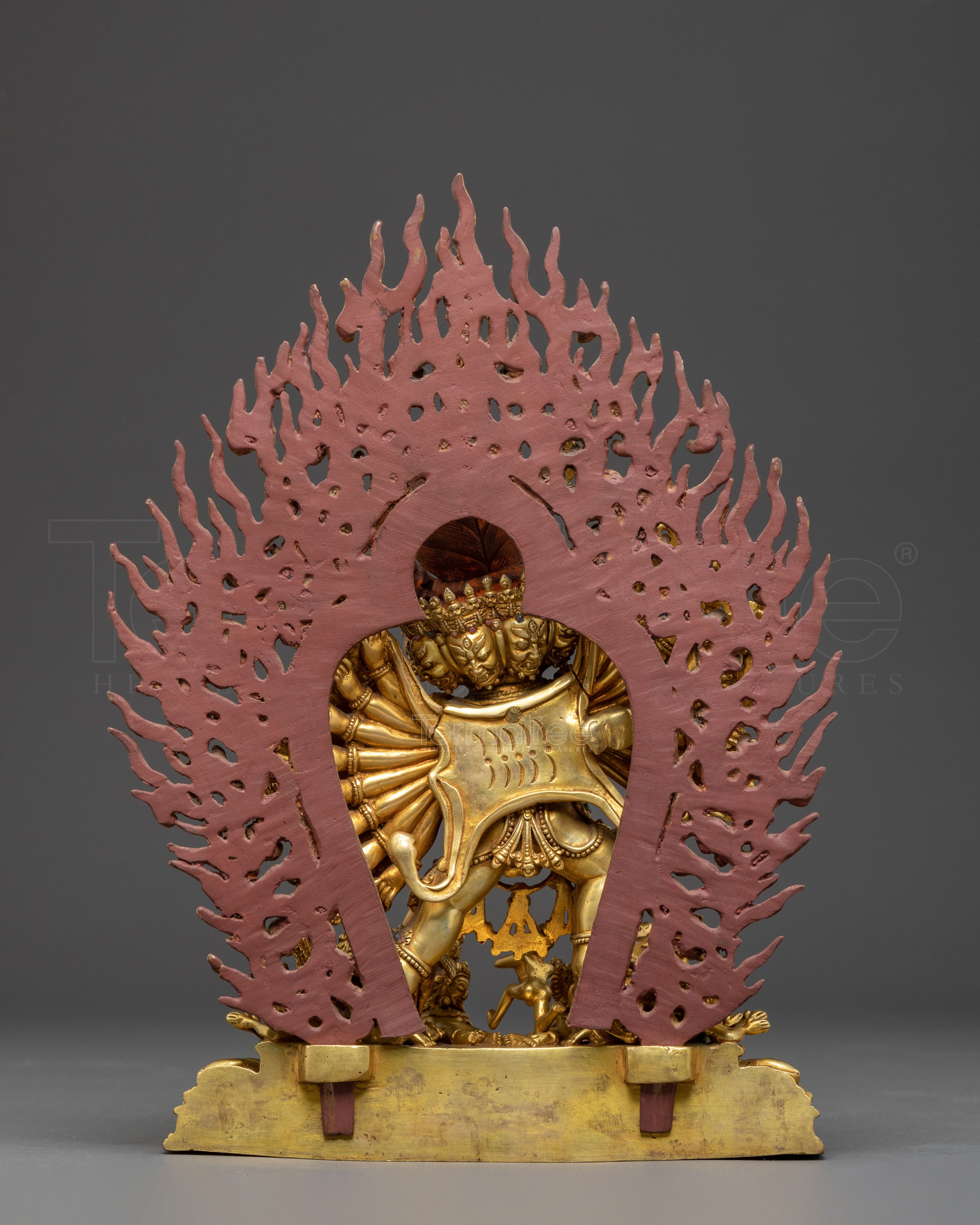 Handcrafted Protection Statue of Yamantaka | Fierce Protector