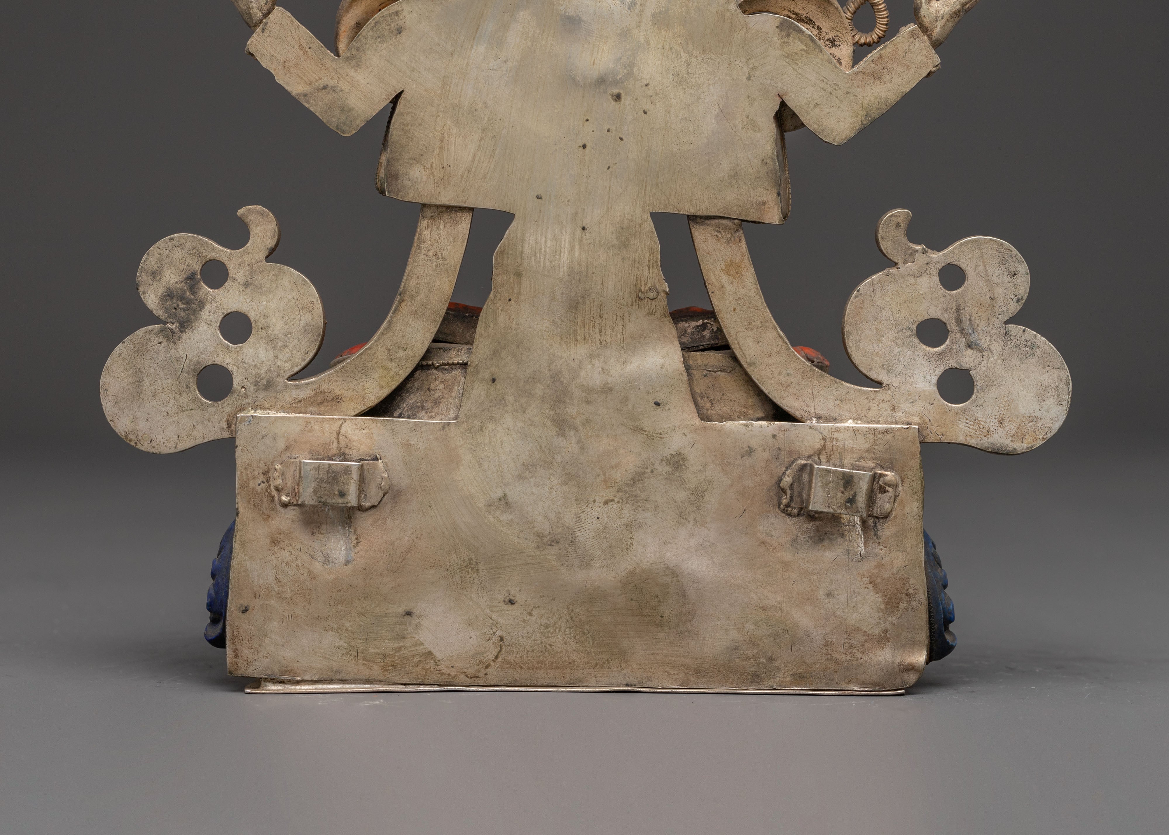 Handmade Chenrezig Golden Sculpture | Spiritual Decor Figurine