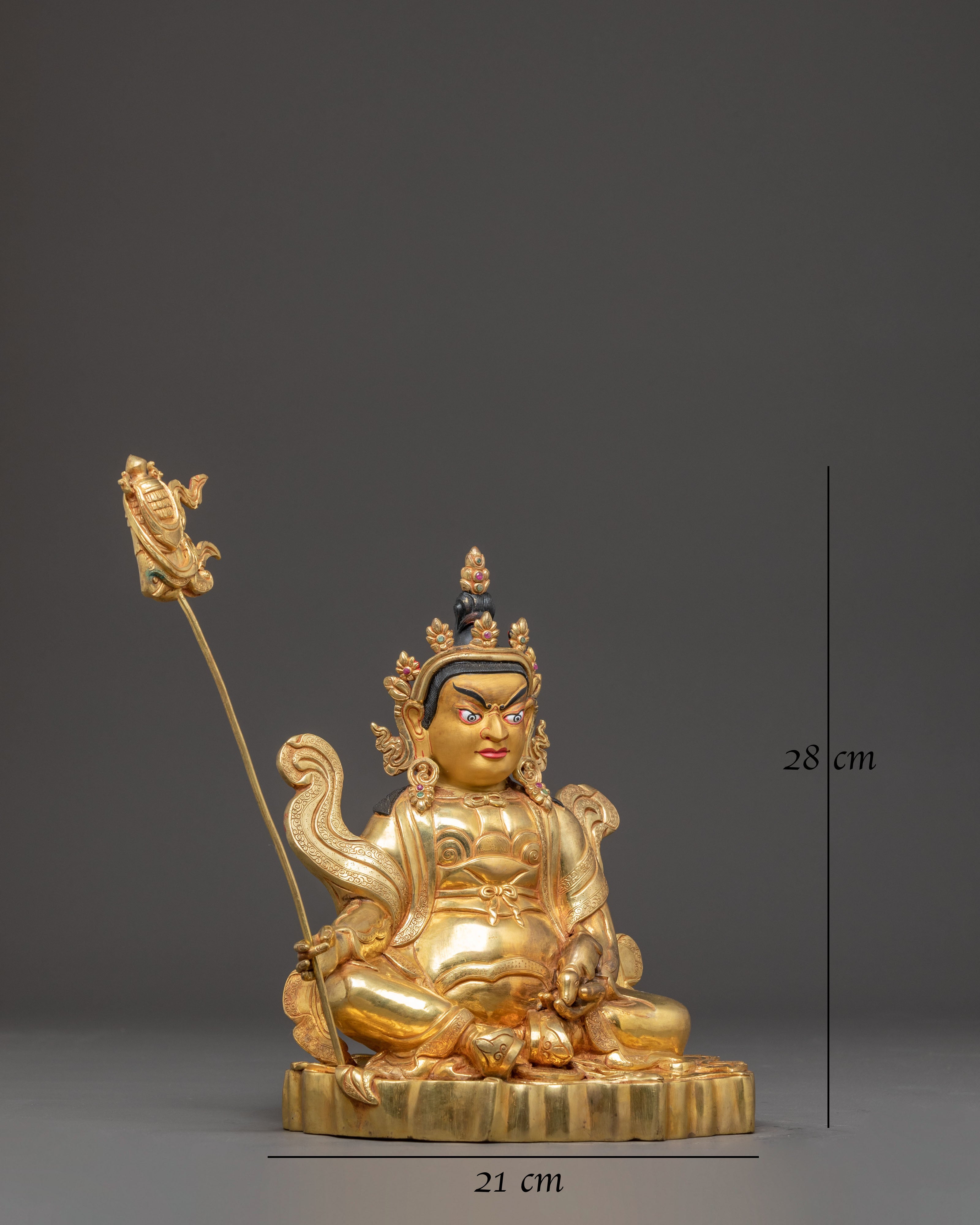 Handmade Four Heavenly King Chatur Maharaj Set | Powerful Protector Deities