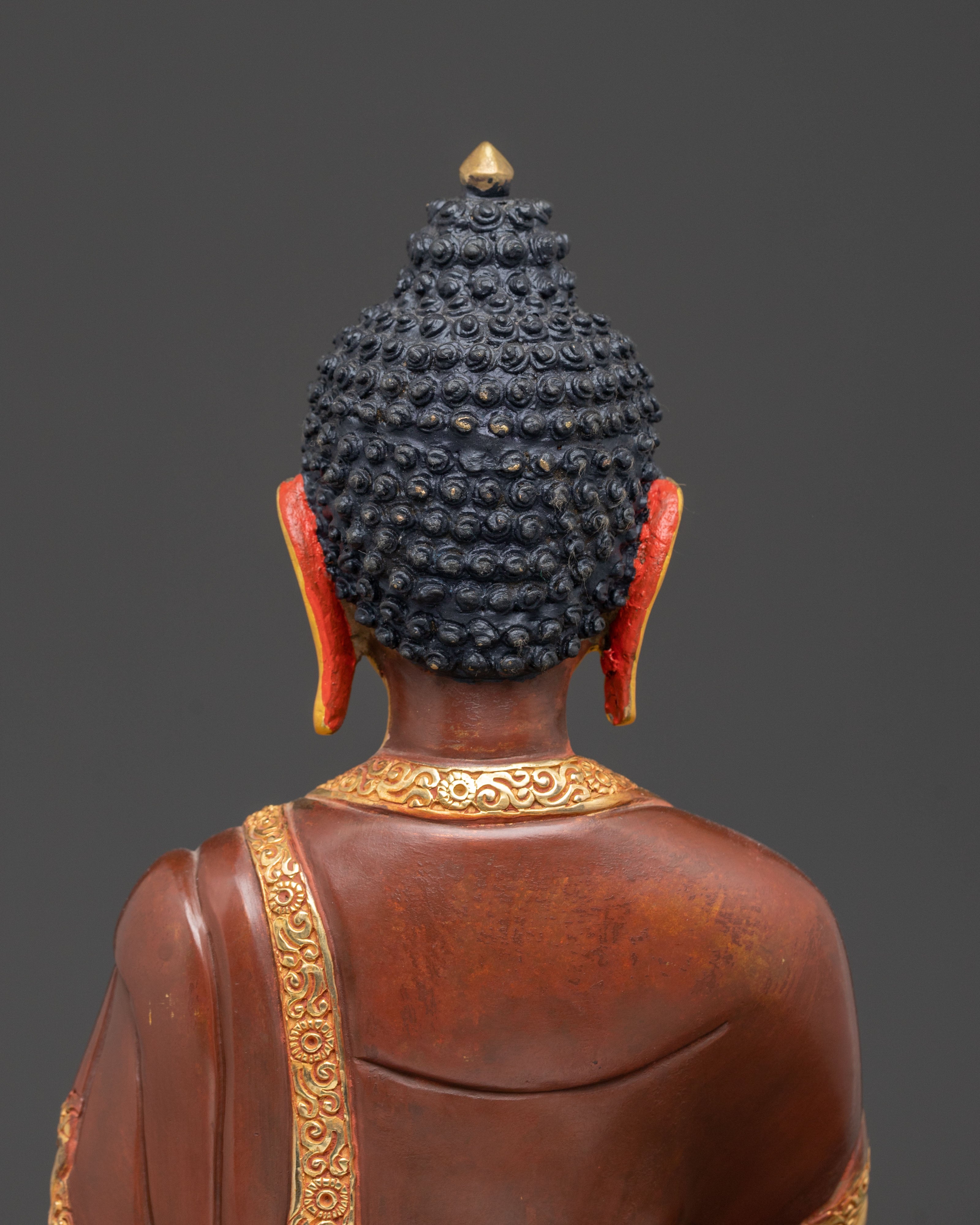 Buddha Amitabha Statue for Altar | Home Shrine Decor