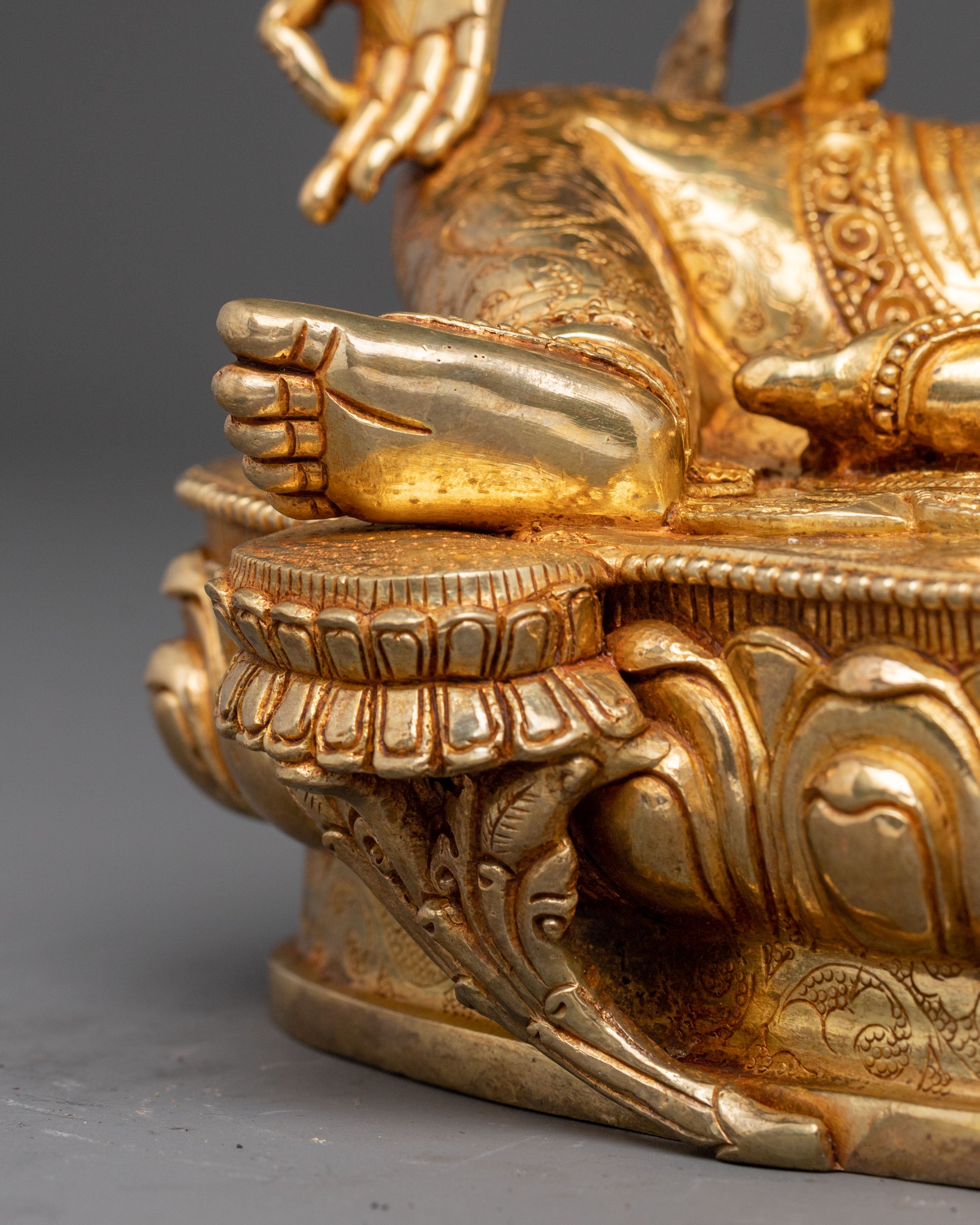 Divine Green Tara Handmade Statue | Symbol of Wisdom