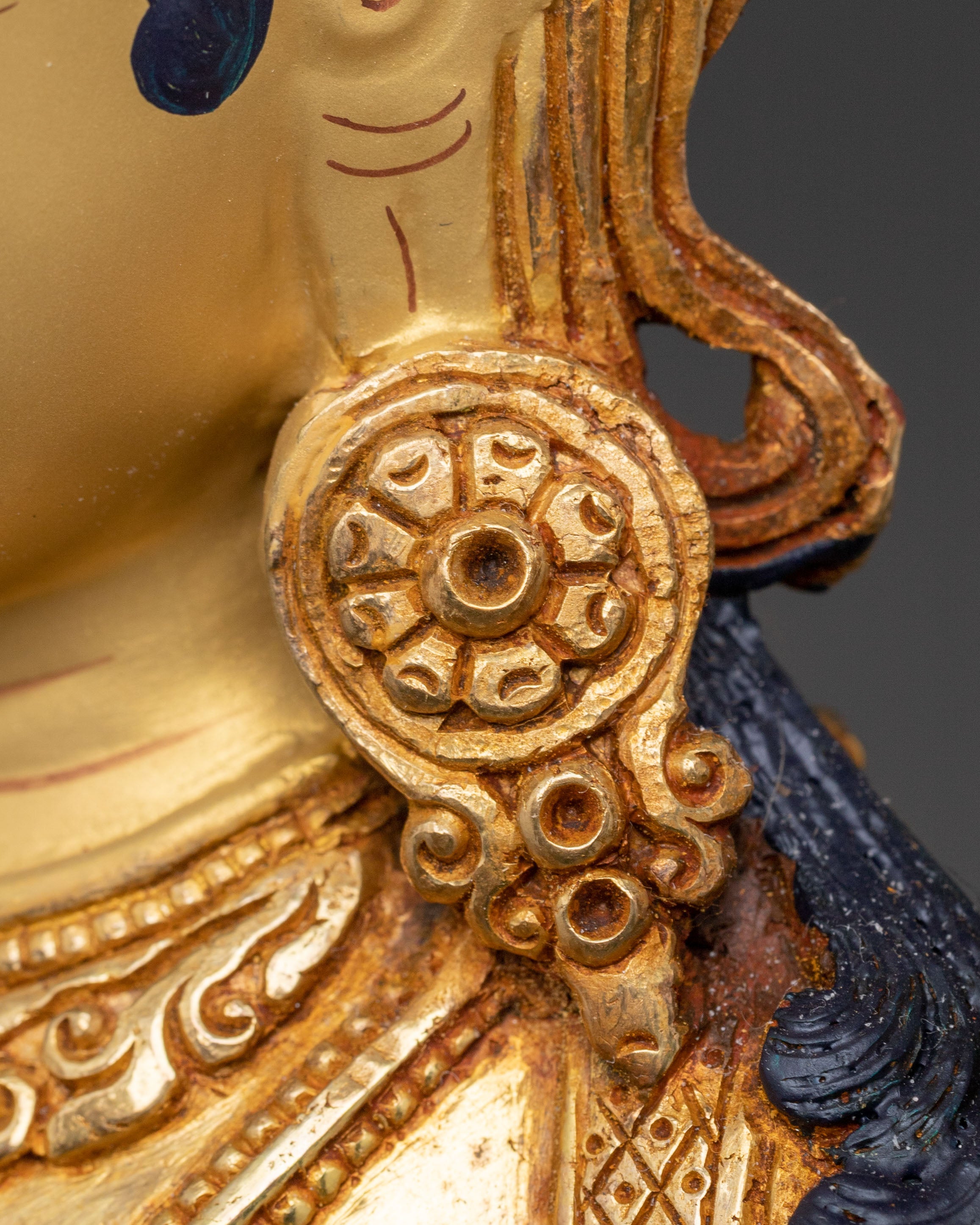 Divine Green Tara Handmade Statue | Symbol of Wisdom