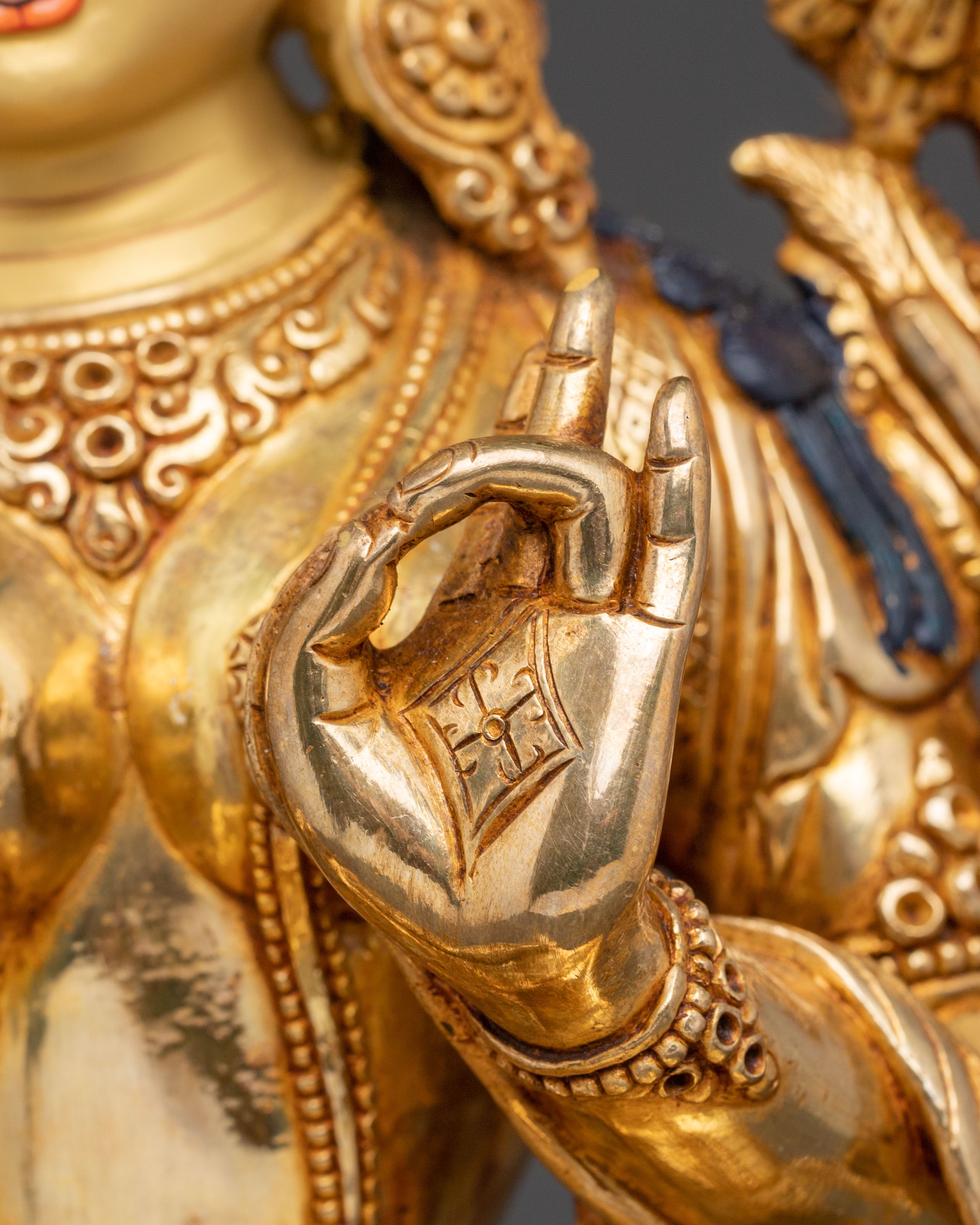 Divine Green Tara Handmade Statue | Symbol of Wisdom