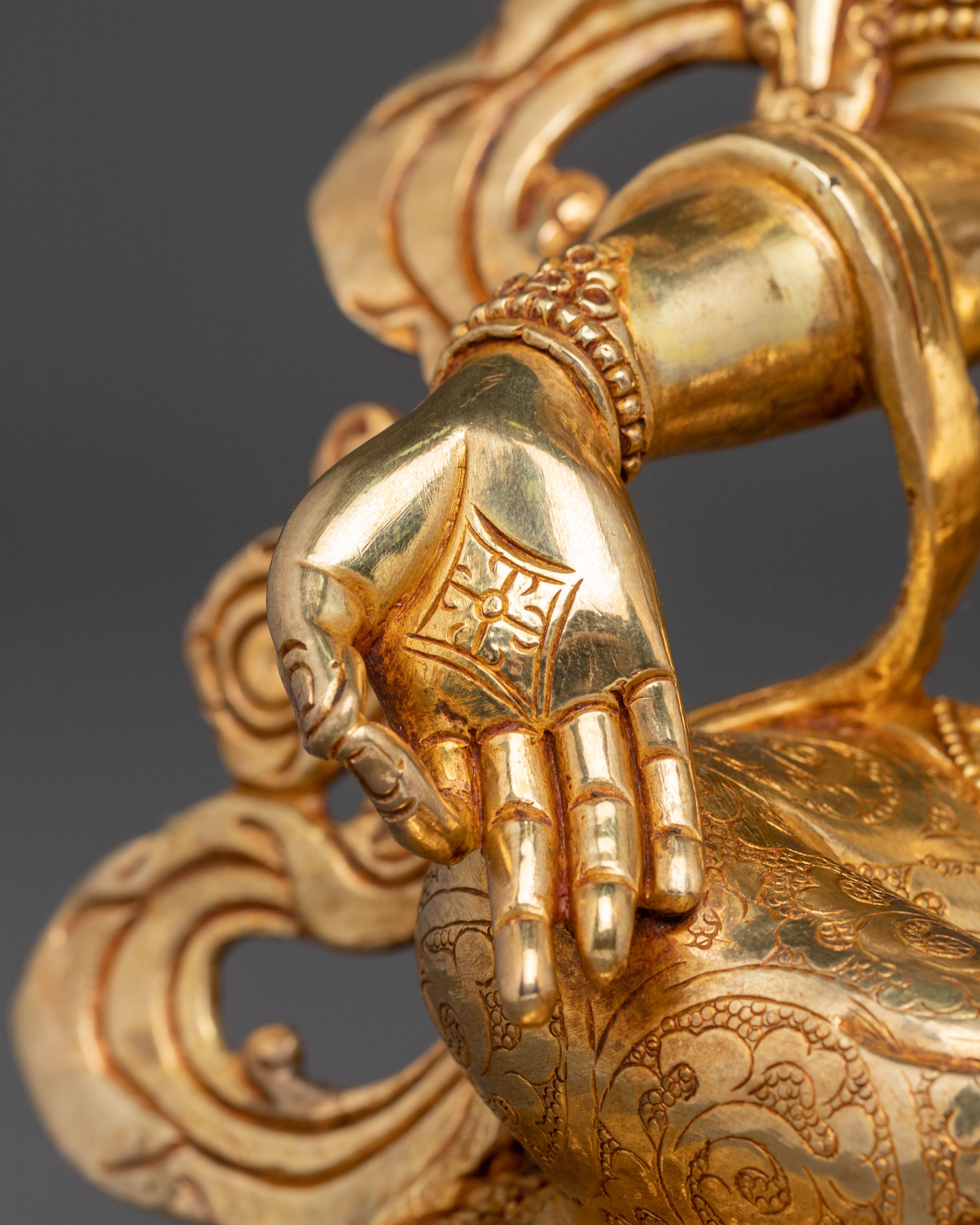 Divine Green Tara Handmade Statue | Symbol of Wisdom