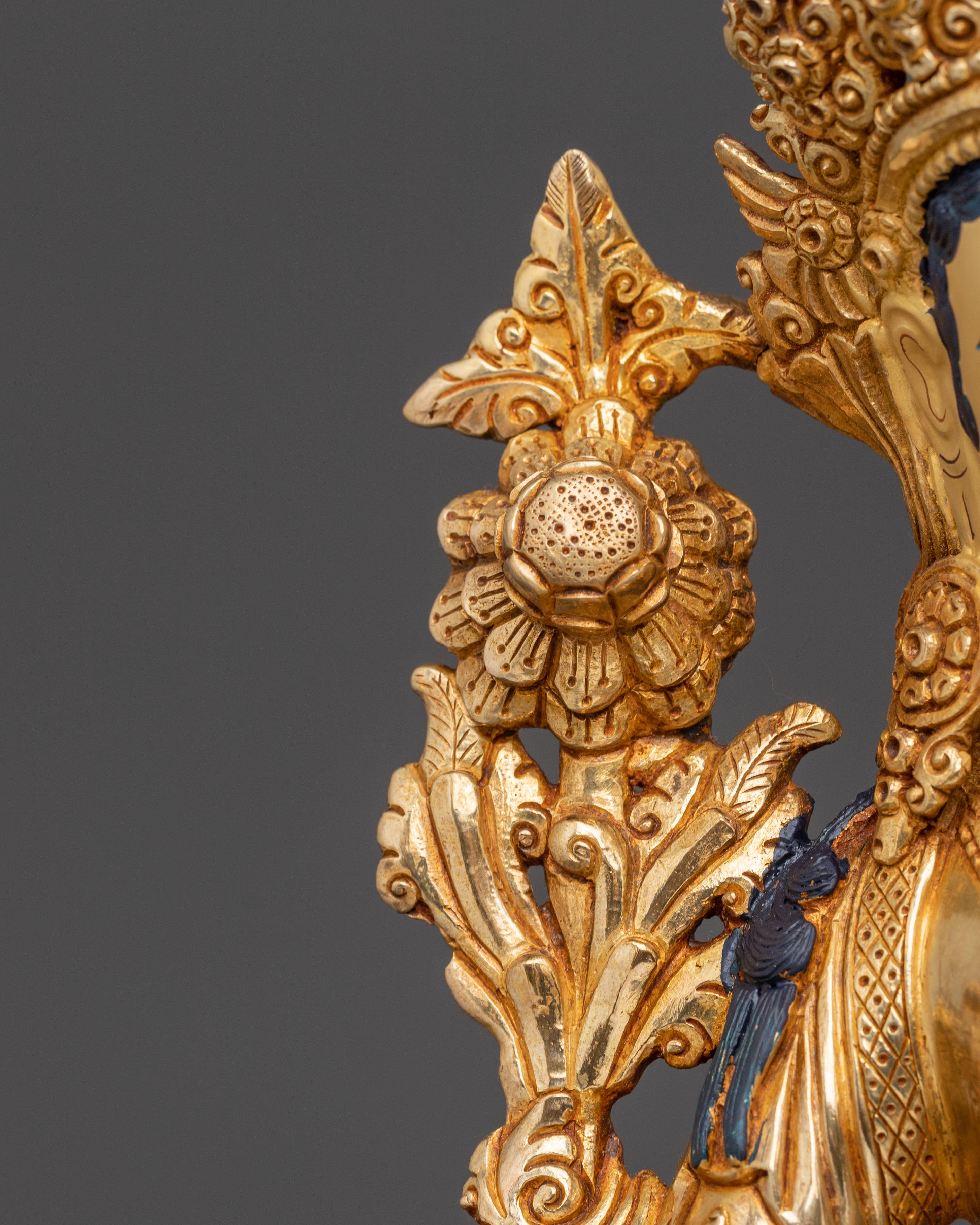 Divine Green Tara Handmade Statue | Symbol of Wisdom