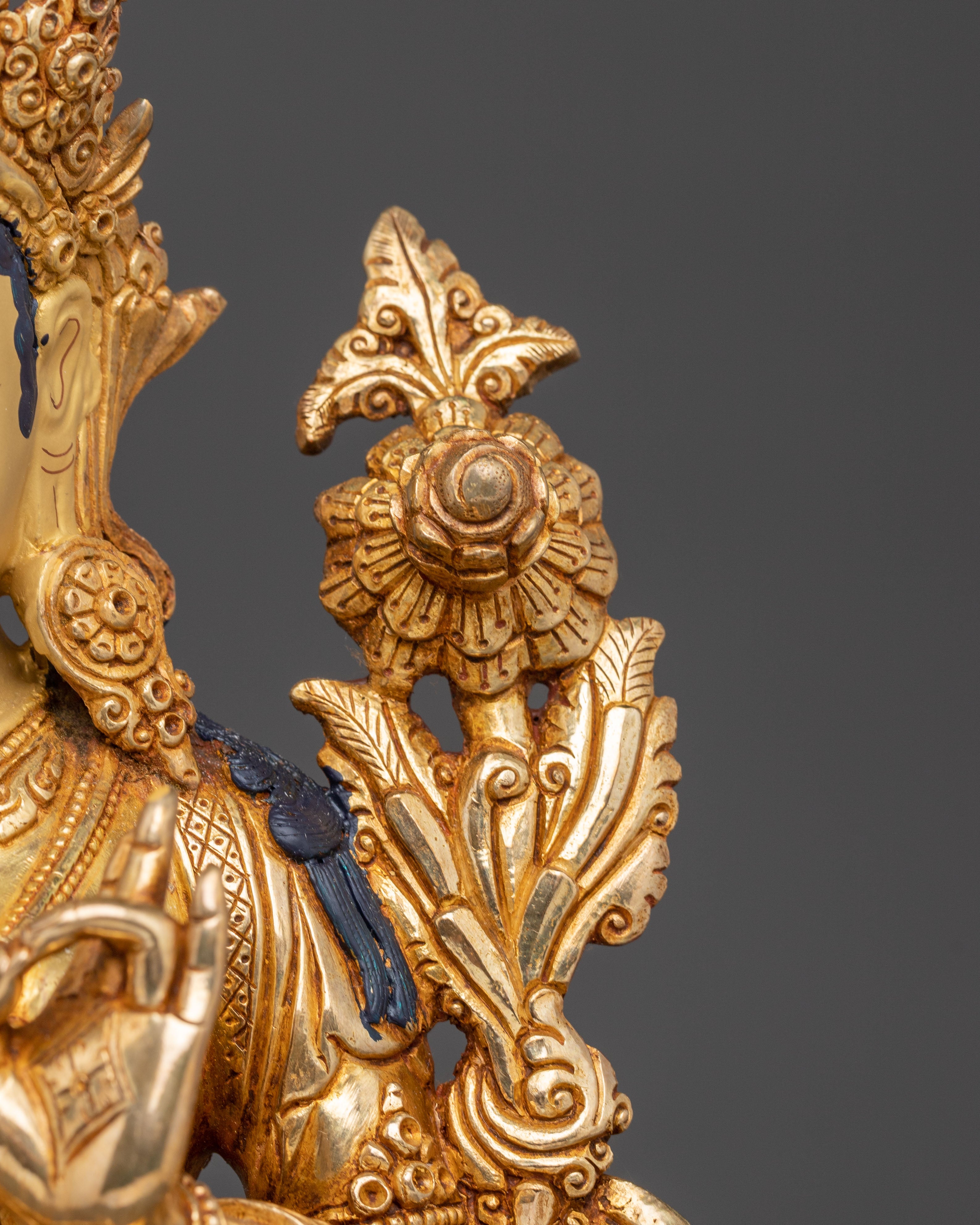 Divine Green Tara Handmade Statue | Symbol of Wisdom