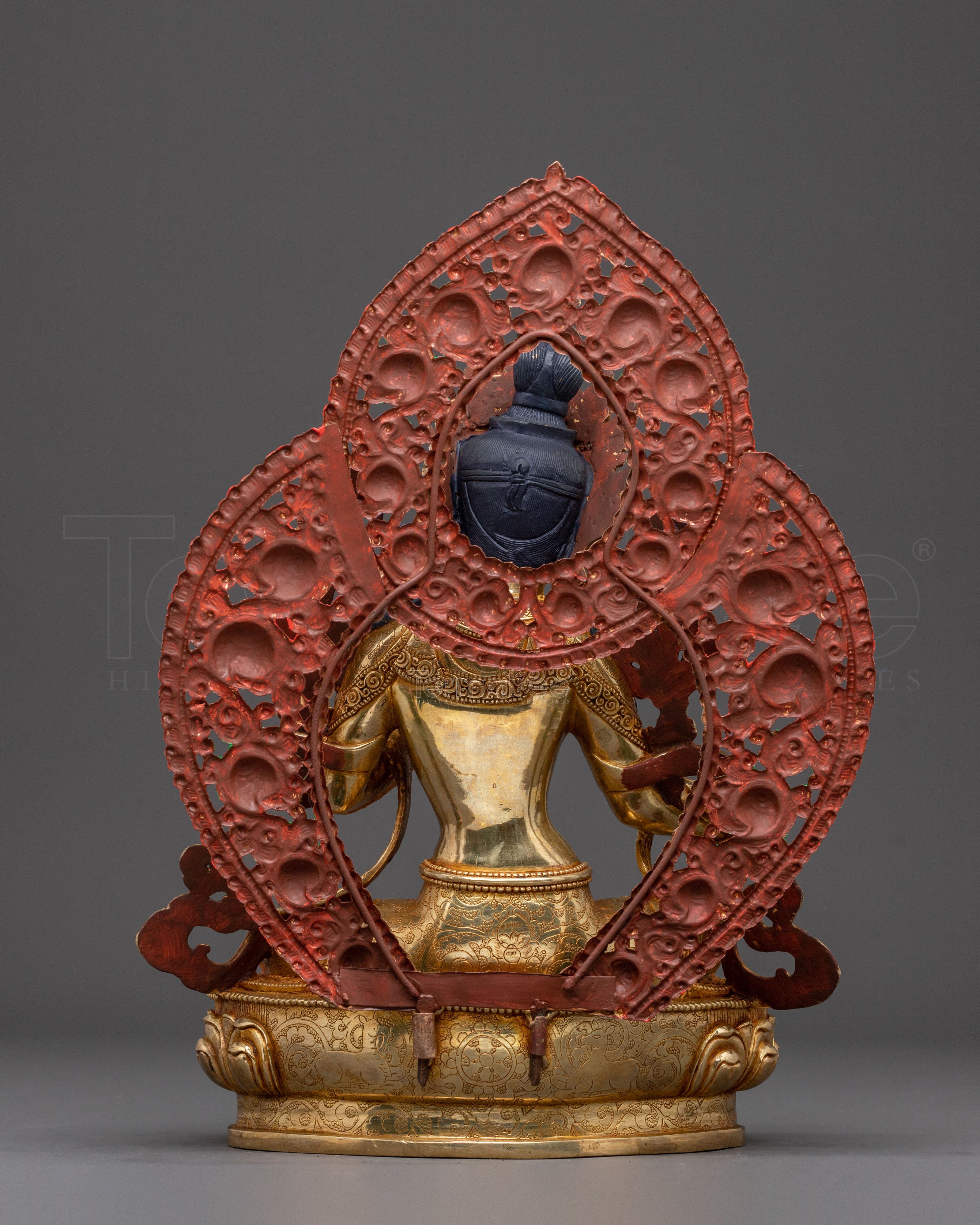 Divine Green Tara Handmade Statue | Symbol of Wisdom