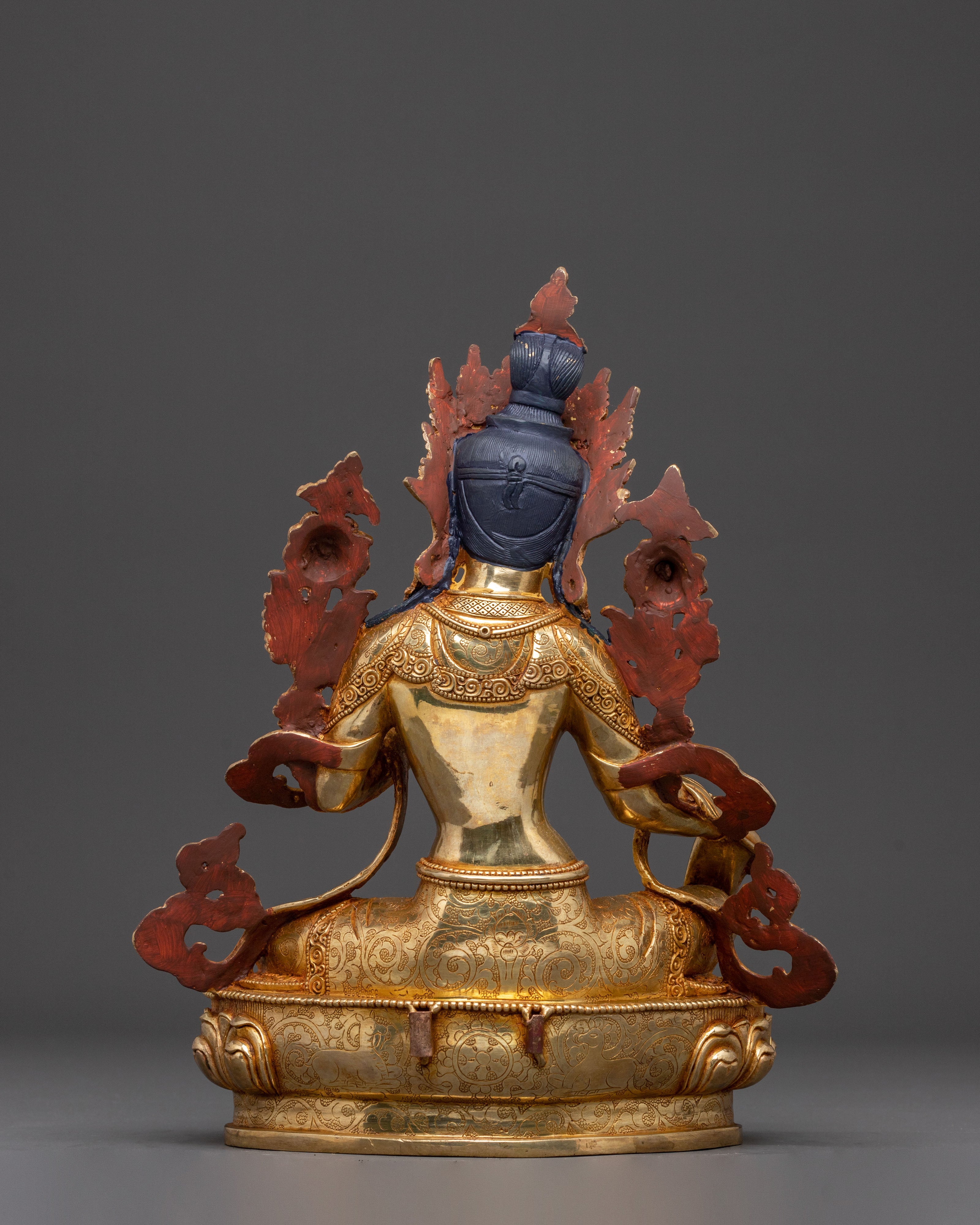 Divine Green Tara Handmade Statue | Symbol of Wisdom