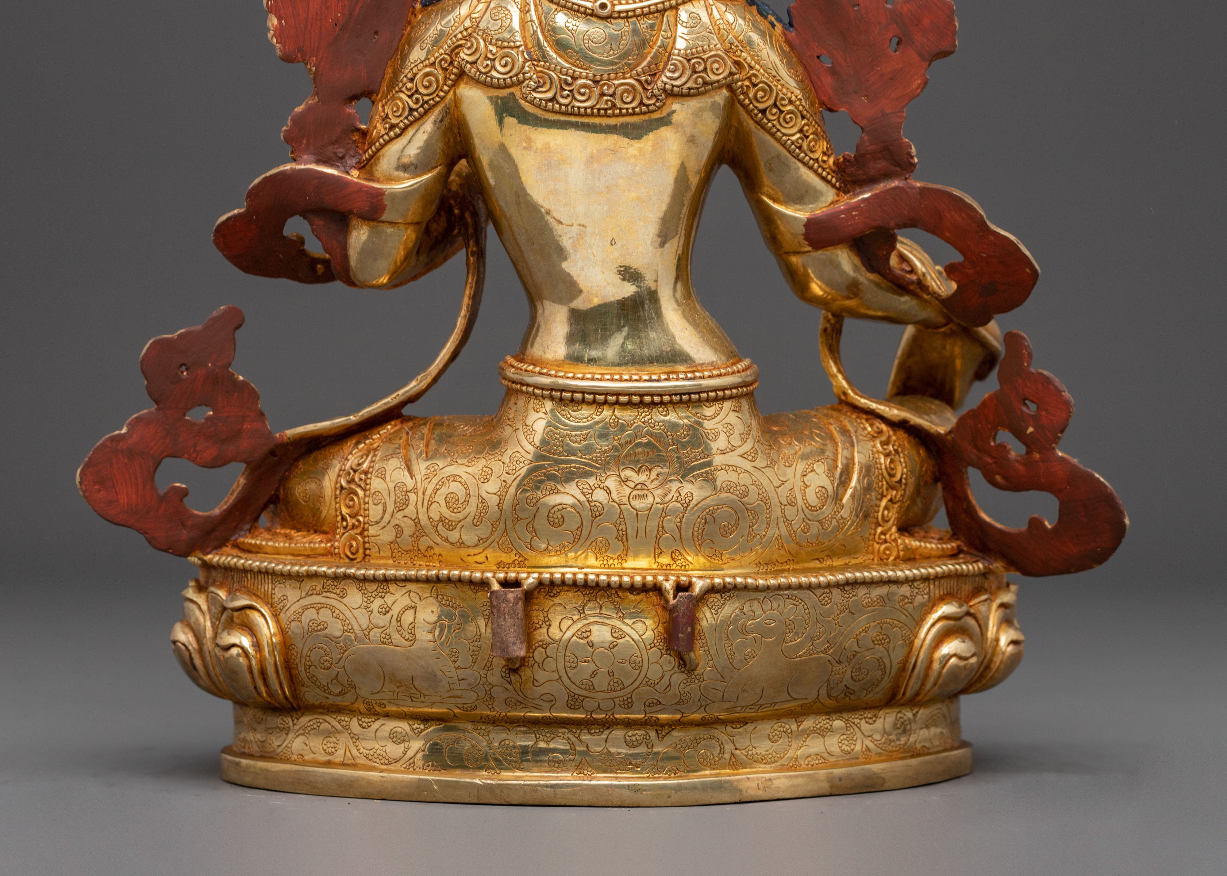 Divine Green Tara Handmade Statue | Symbol of Wisdom