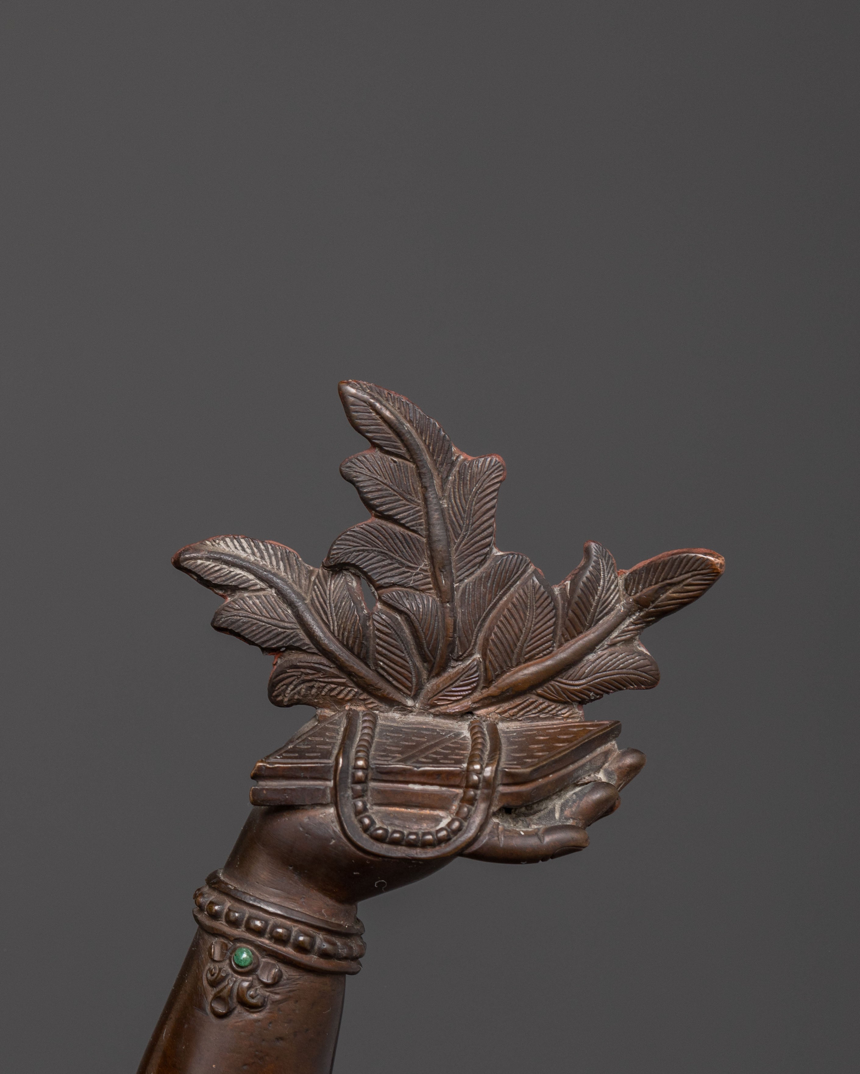 Handcrafted Maha Vajrasattva Oxidized Statue |  Symbol of Purity