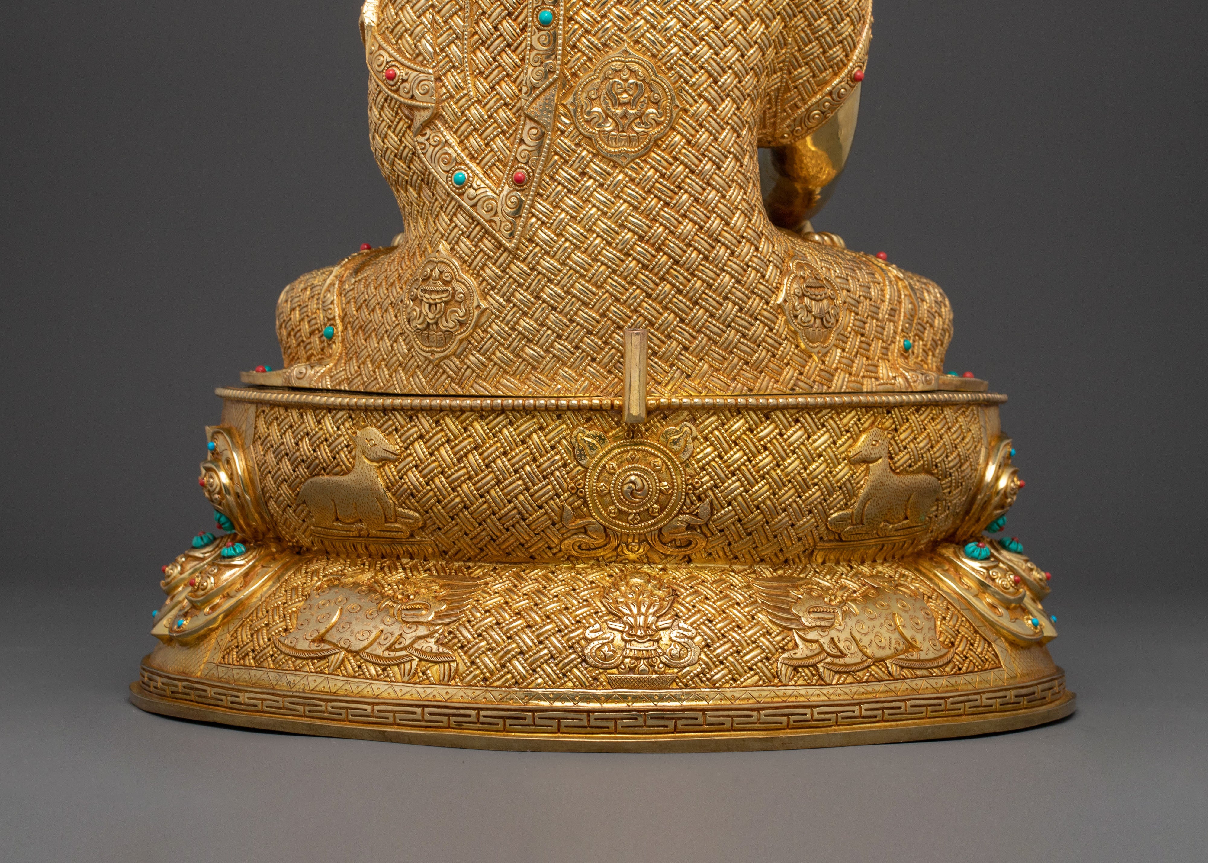 Handmade Shakyamuni Buddha Dharma Statue