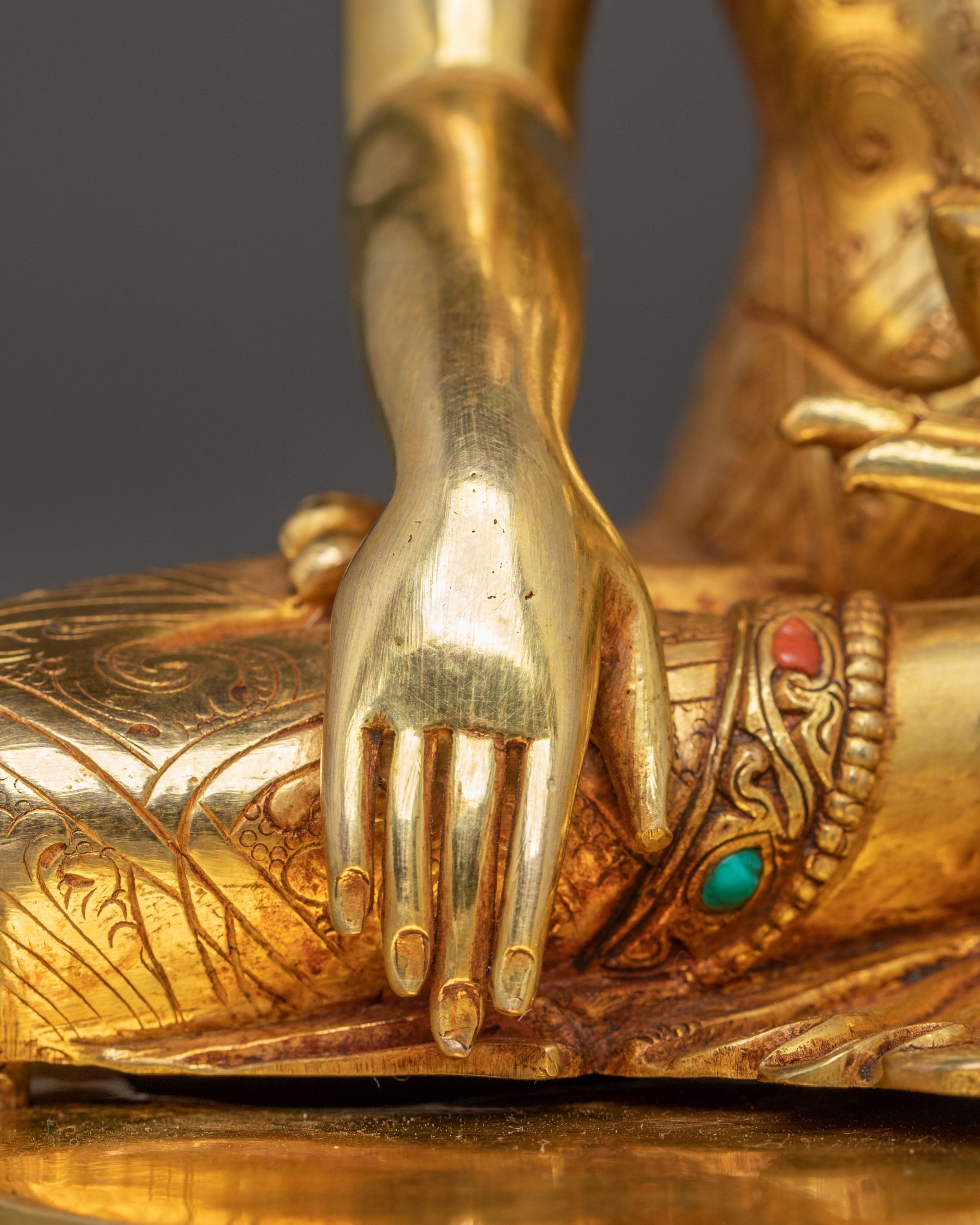 Exquisite Buddha Shakyamuni Decor Statue