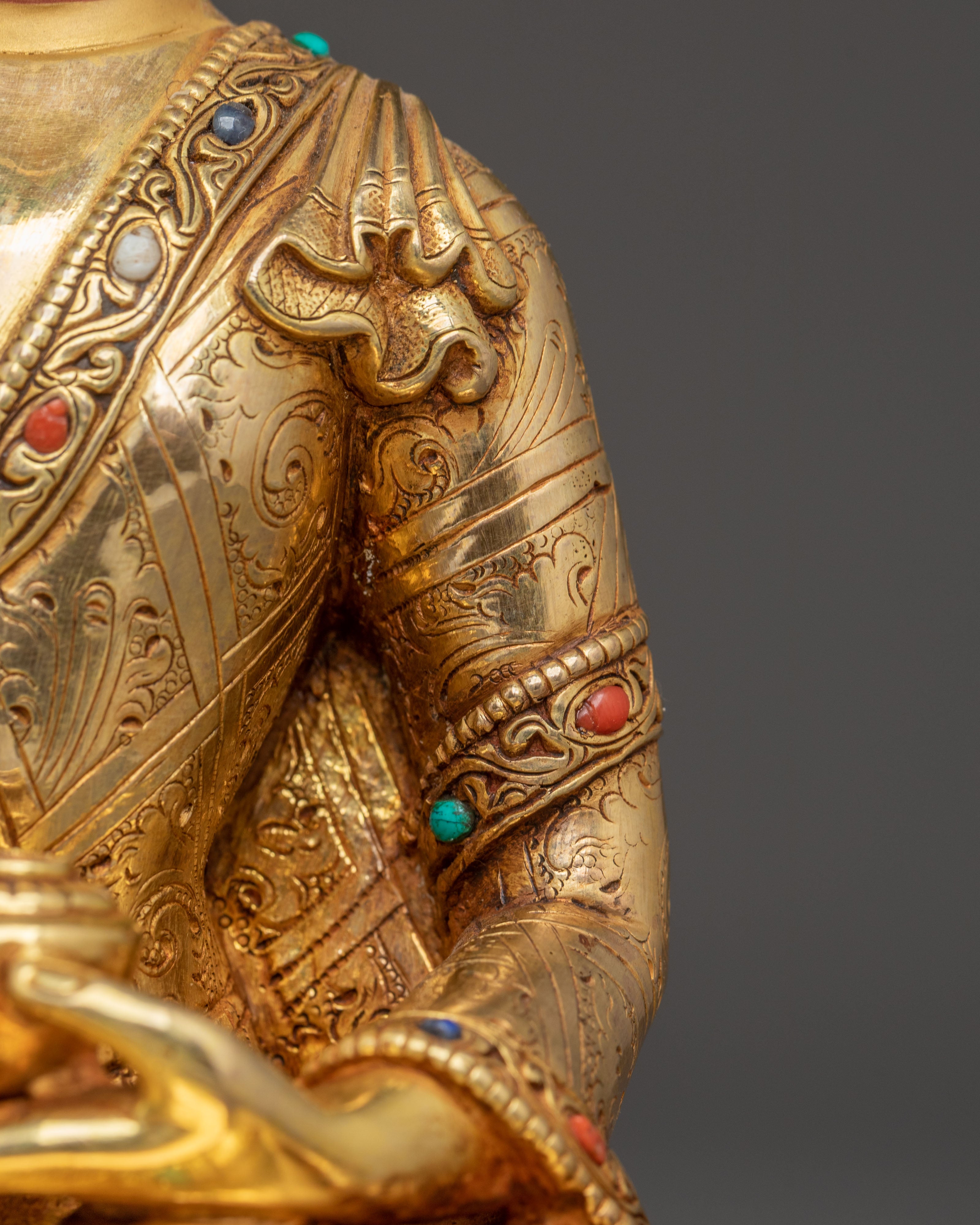 Exquisite Buddha Shakyamuni Decor Statue