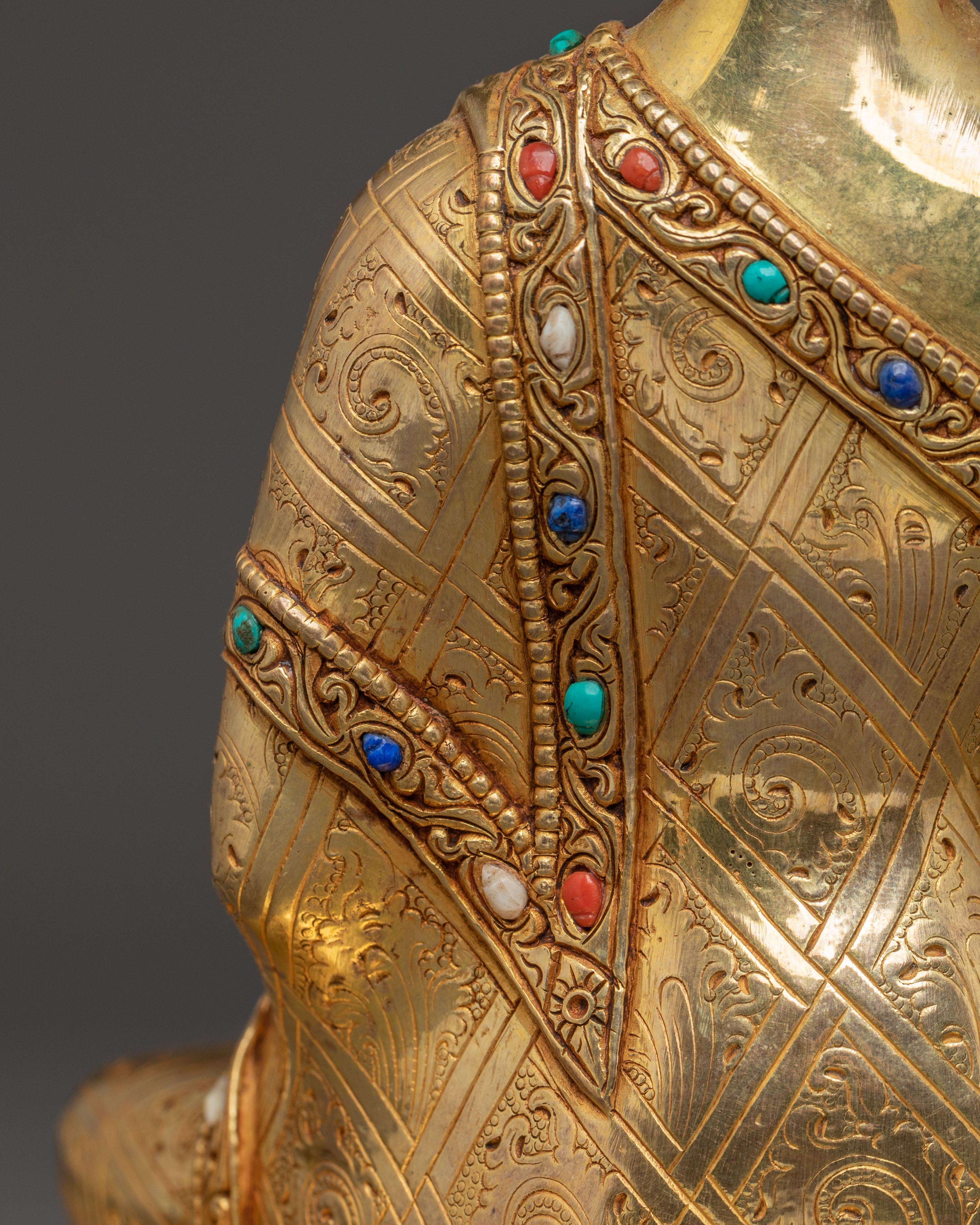 Exquisite Buddha Shakyamuni Decor Statue