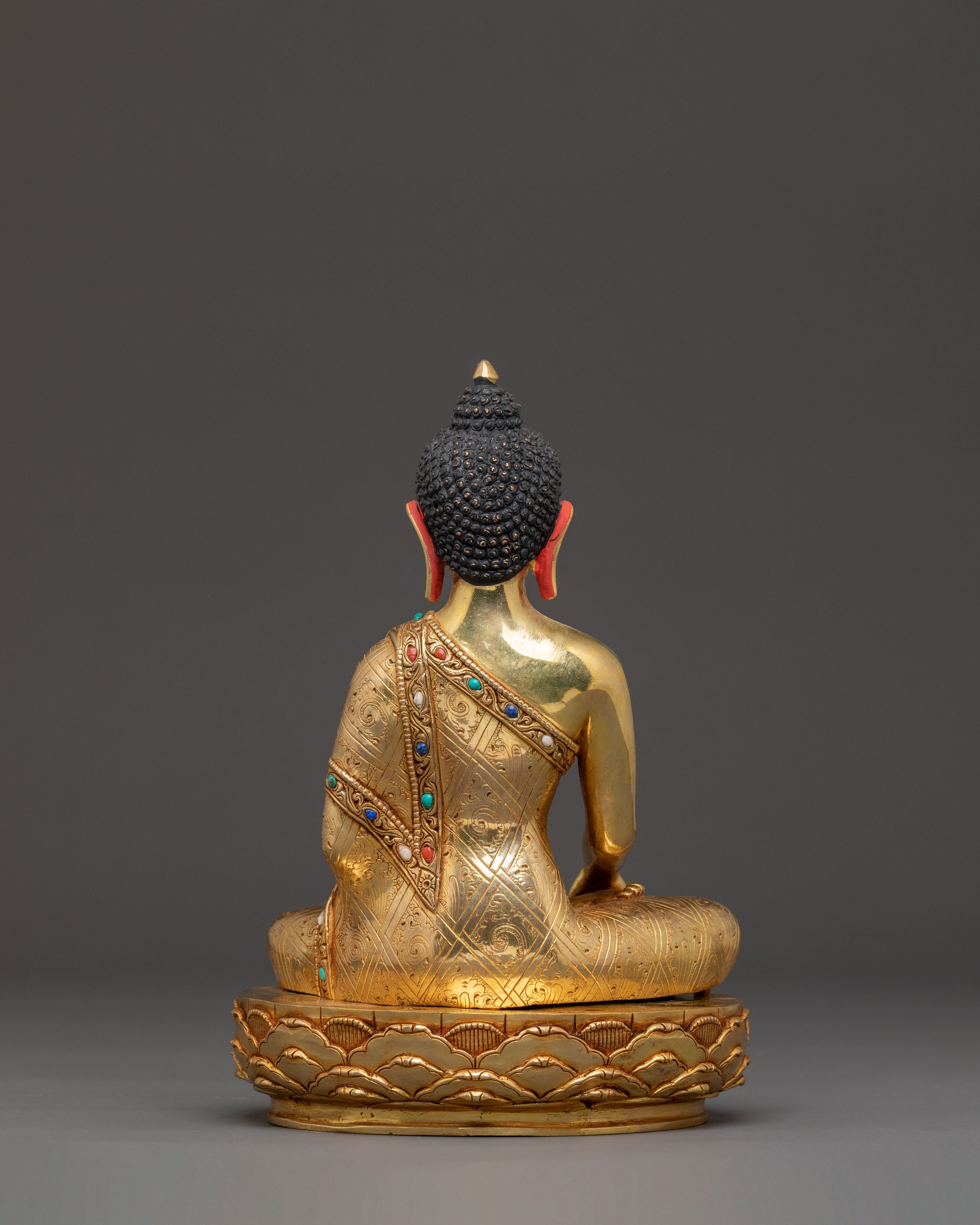 Exquisite Buddha Shakyamuni Decor Statue