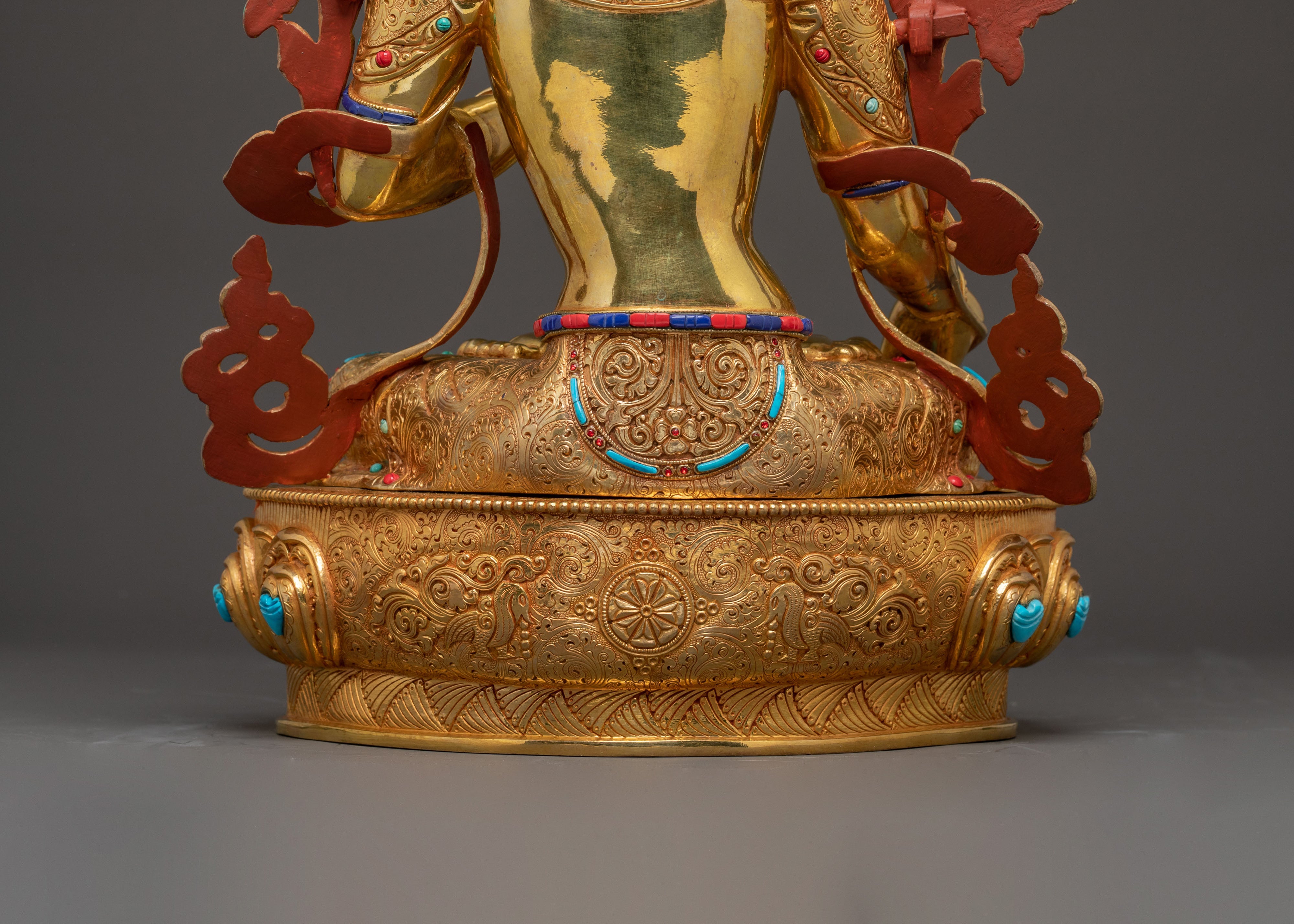 Sacred Healing Goddess White Tara Statue